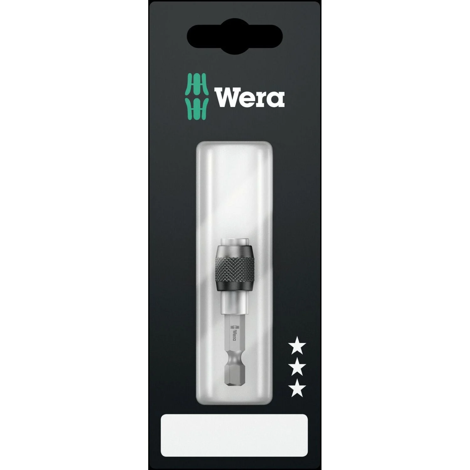 Wera 895/4/1 K SB Universal Bit Holder, 1/4-in.x52-mm.