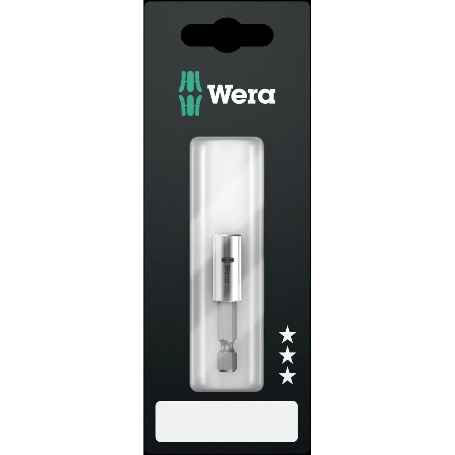 Wera 893/4/1 K SB Universal Bit Holder, 1/4-in.x50-mm.