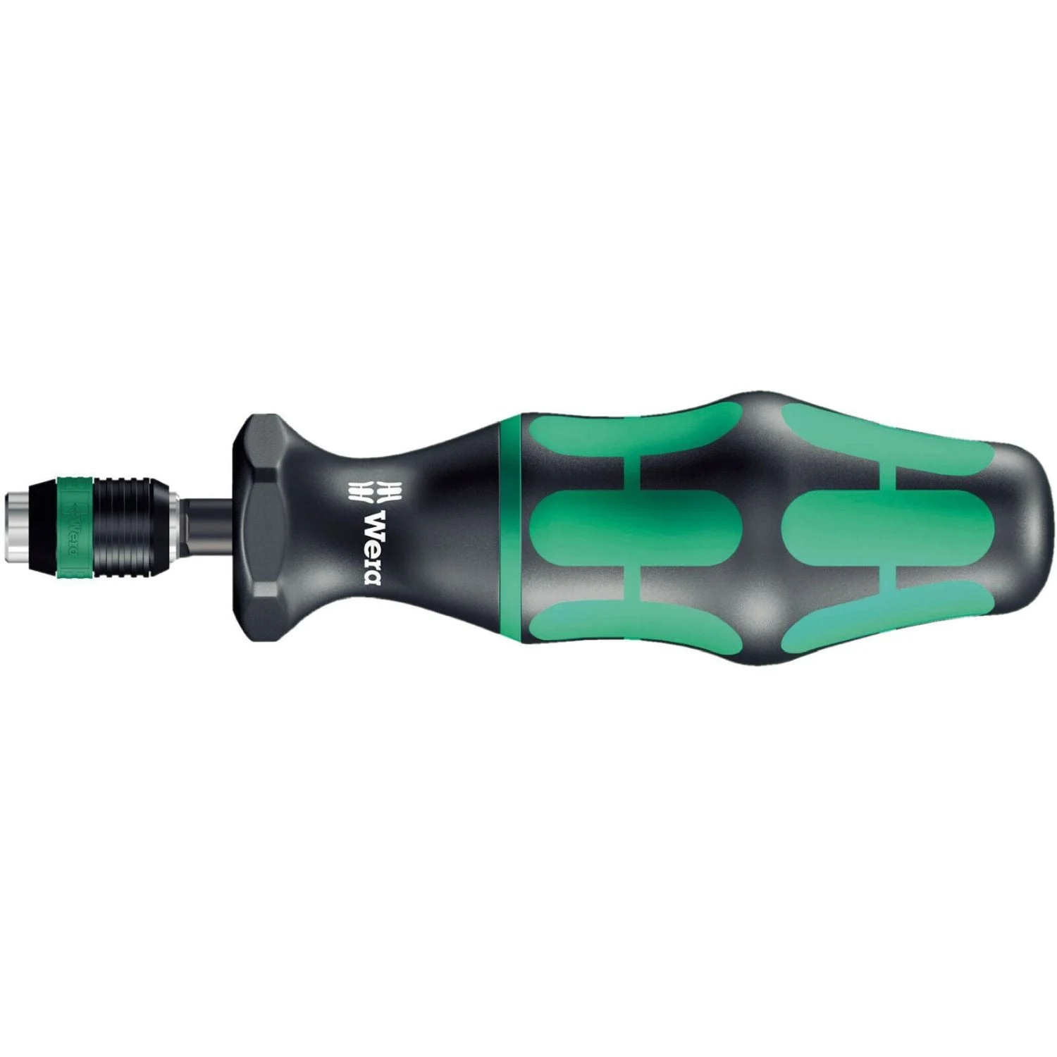 Wera 7400 Series Kraftform Torque Screwdrivers, With Factory Pre-Set Value (0.1-1.5 Nm) And Rapidaptor Quick-Release Chuck, Handle Size 89-mm., 7450x0.1 Nmx0.1-0.34 Nm