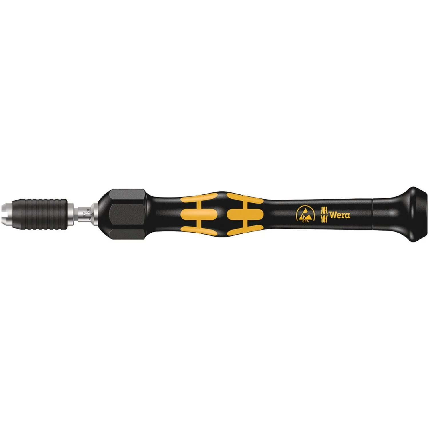 Wera 1430 Esd Kraftform Micro Adjustable Torque Screwdrivers (0.02-0.11 Nm) With Quick-Release Chuck, 1430 Esdx0.02-0.06 Nm