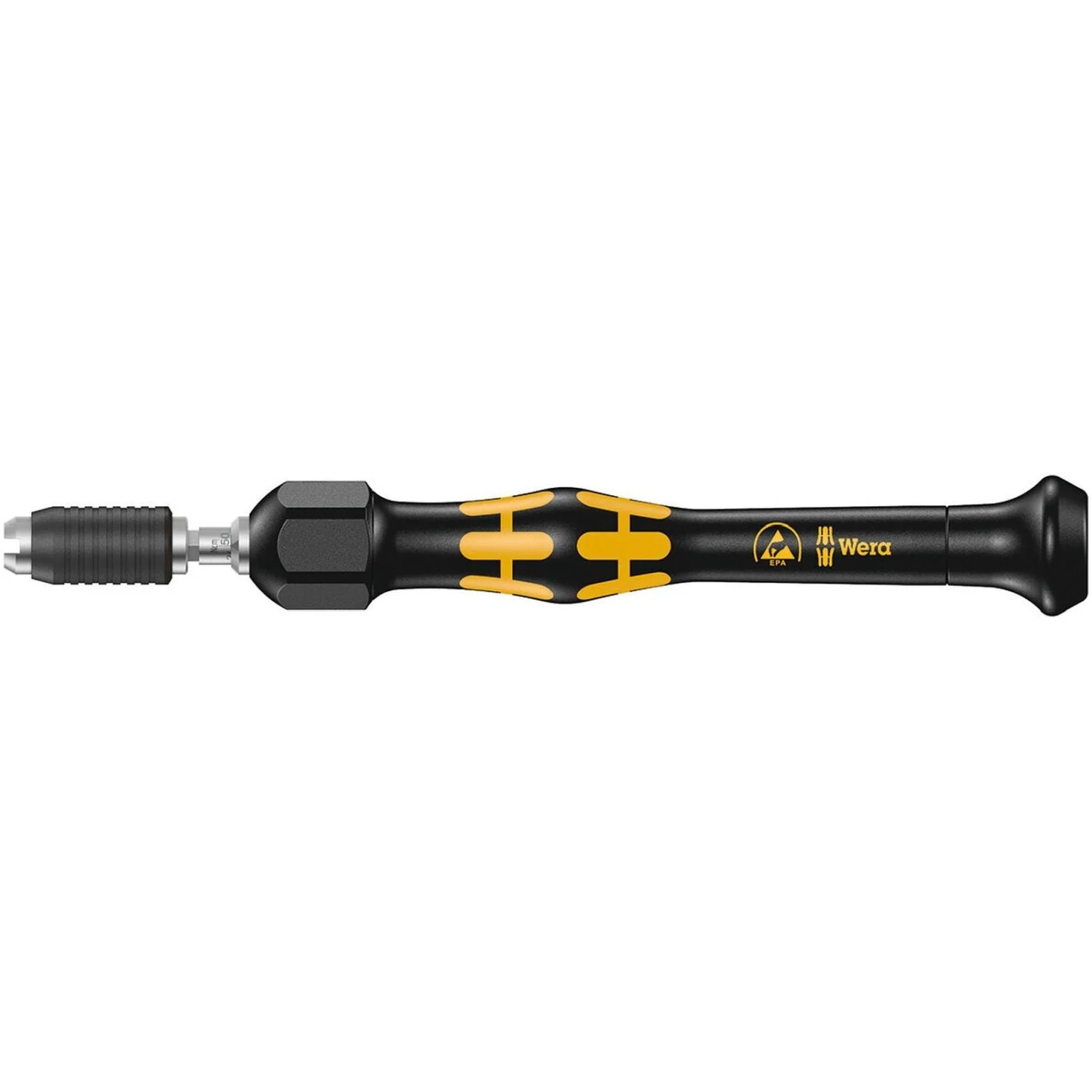 Wera 1430 Esd Kraftform Micro Adjustable Torque Screwdrivers (0.02-0.11 Nm) With Quick-Release Chuck, 1431 Esdx0.05-0.11 Nm