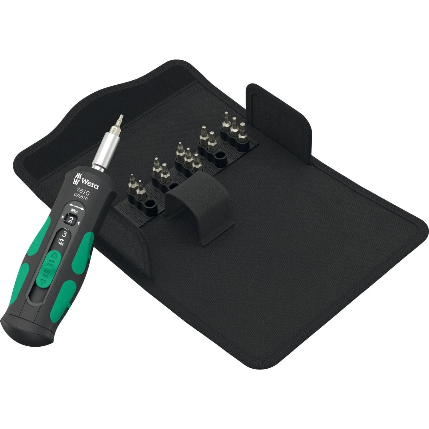 Wera 7510/14 Safe-Torque Speed Tool Set For Carbide Inserts, 14-Pieces