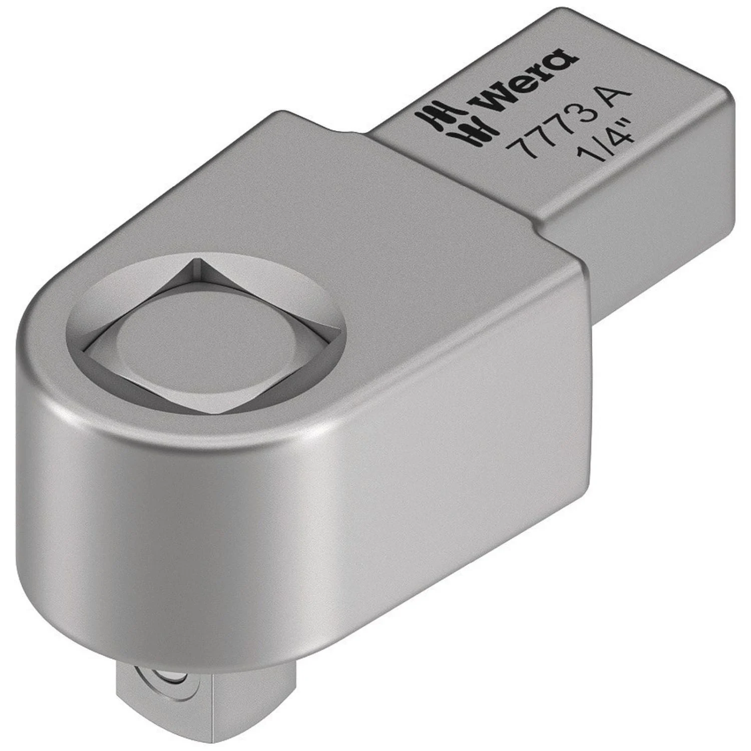Wera 7773 A Square Drive Insert, 9X12-mm., 9X12x1/4-in.x44-mm.