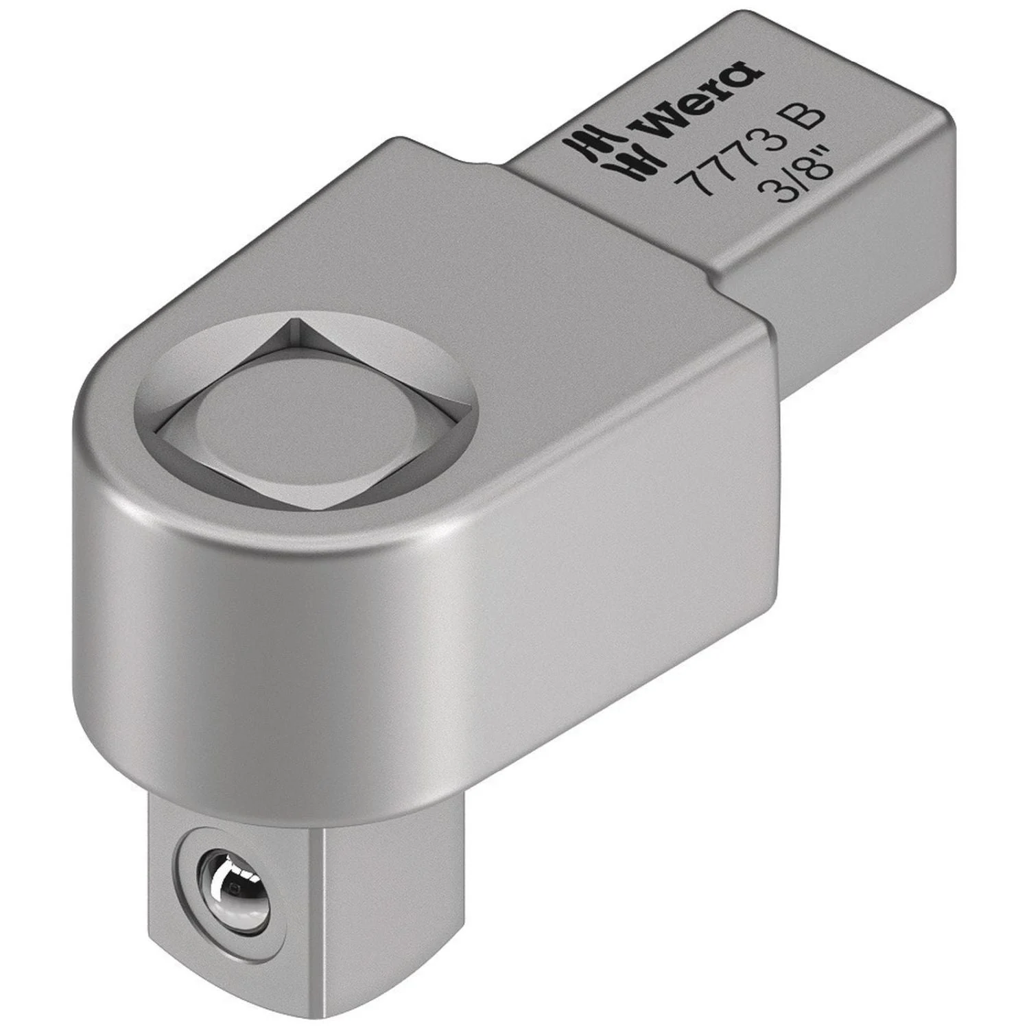 Wera 7773 B Square Drive Insert, 9X12-mm., 9X12x3/8-in.x44-mm.