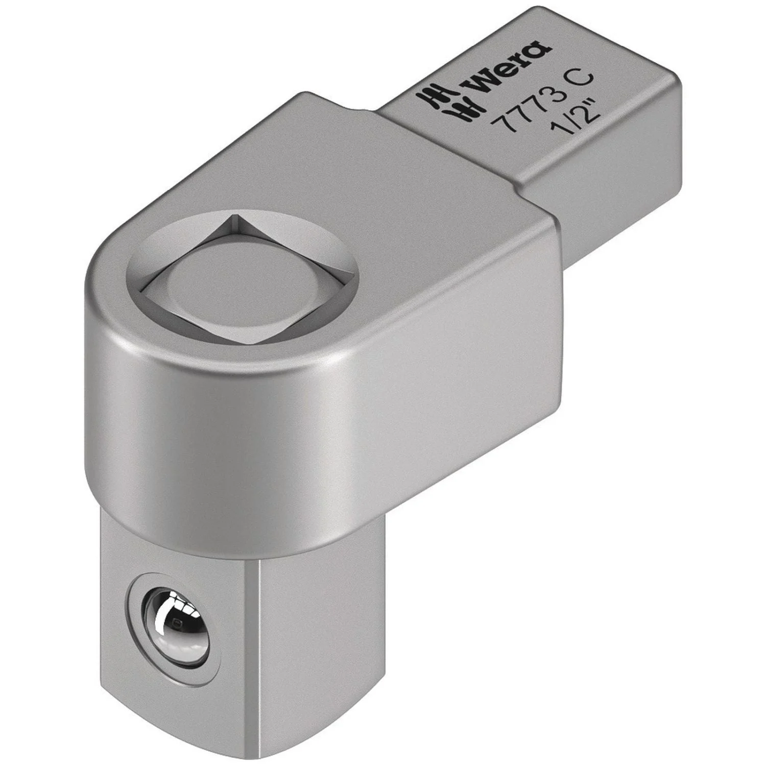 Wera 7773 C Square Drive Insert, 9X12-mm., 9X12x1/2-in.x44-mm.