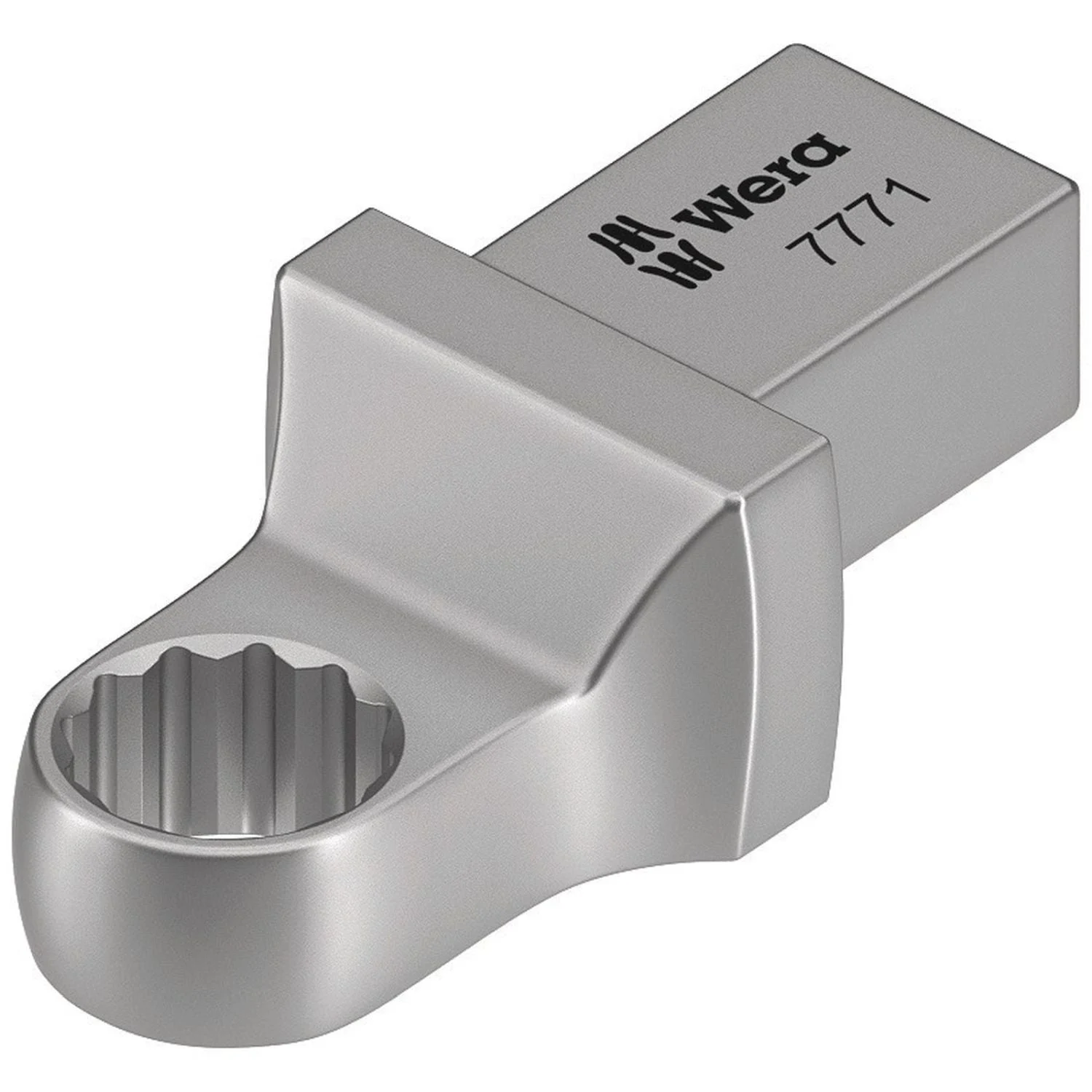 Wera 7771 Ring Spanner Insert, 9X12-mm., 9X12x8x41-mm.