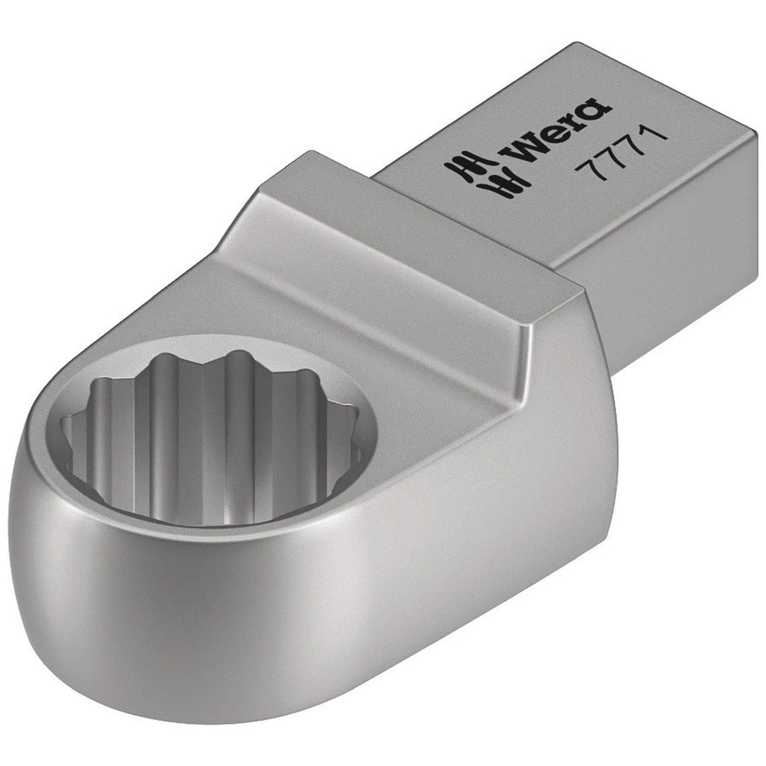 Wera 7771 Ring Spanner Insert, 9X12-mm., 9X12x19x44-mm.