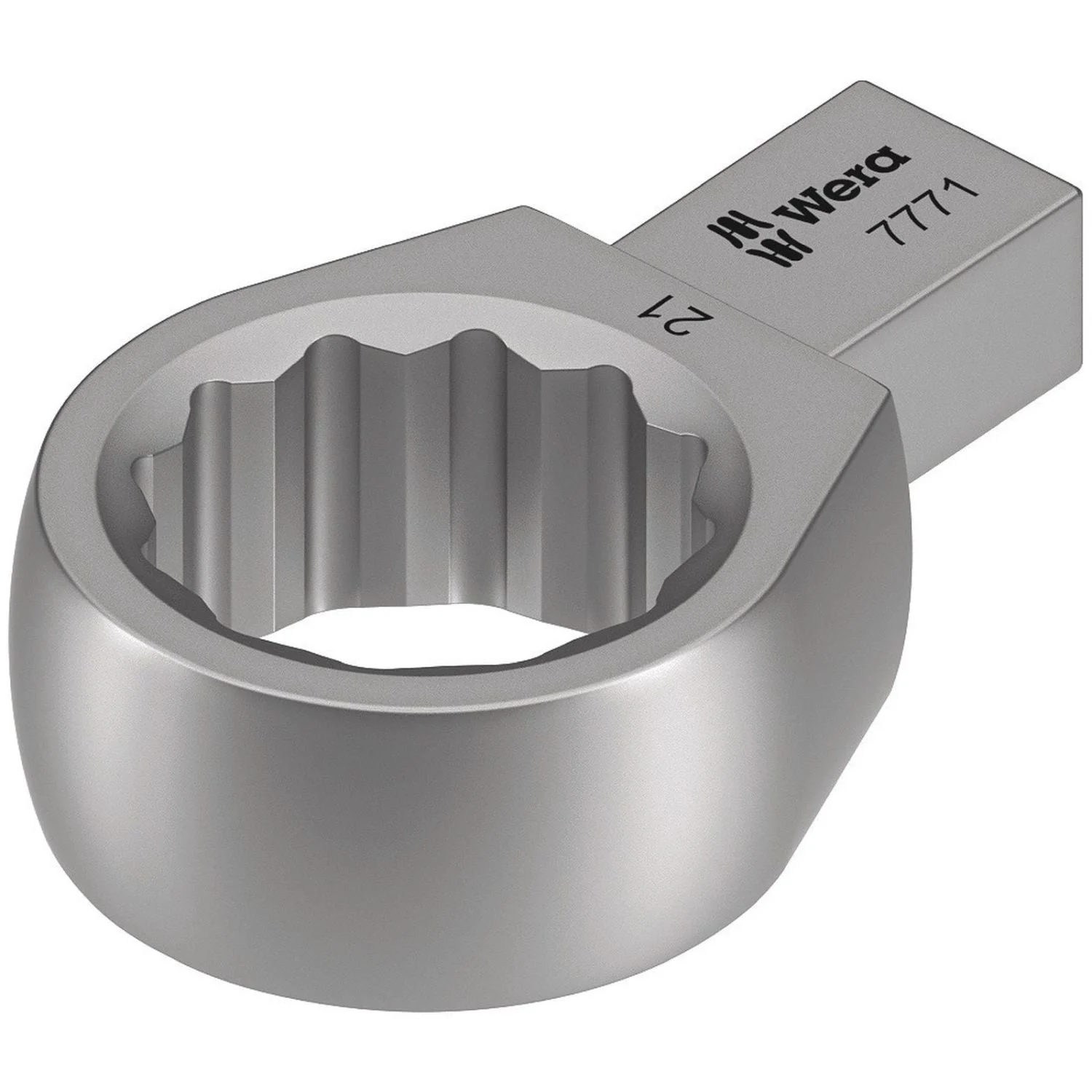 Wera 7771 Ring Spanner Insert, 9X12-mm., 9X12x21x51-mm.