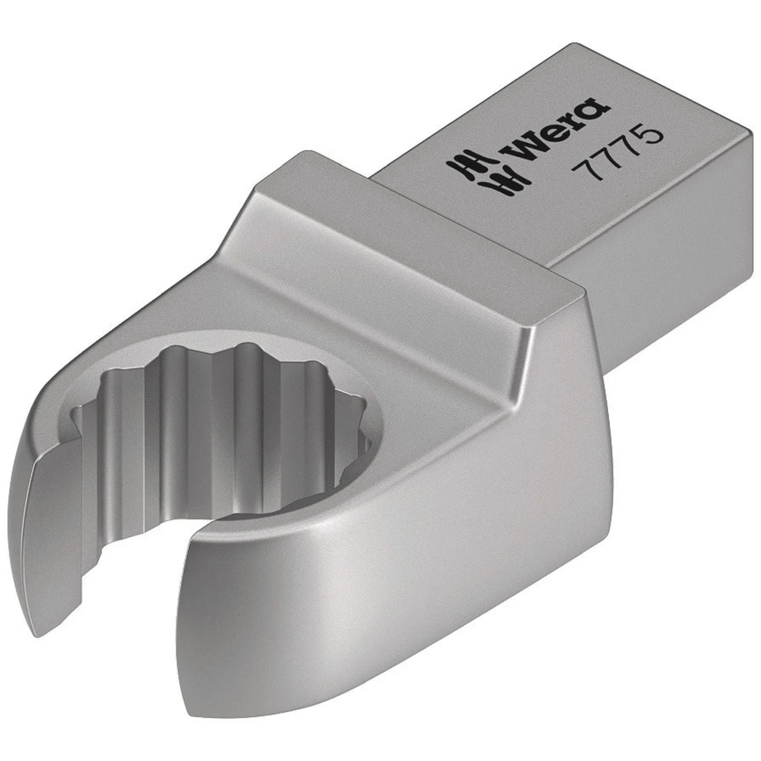 Wera 7775 Open Ring Spanner Insert, 9X12-mm., 9X12x14x44-mm.