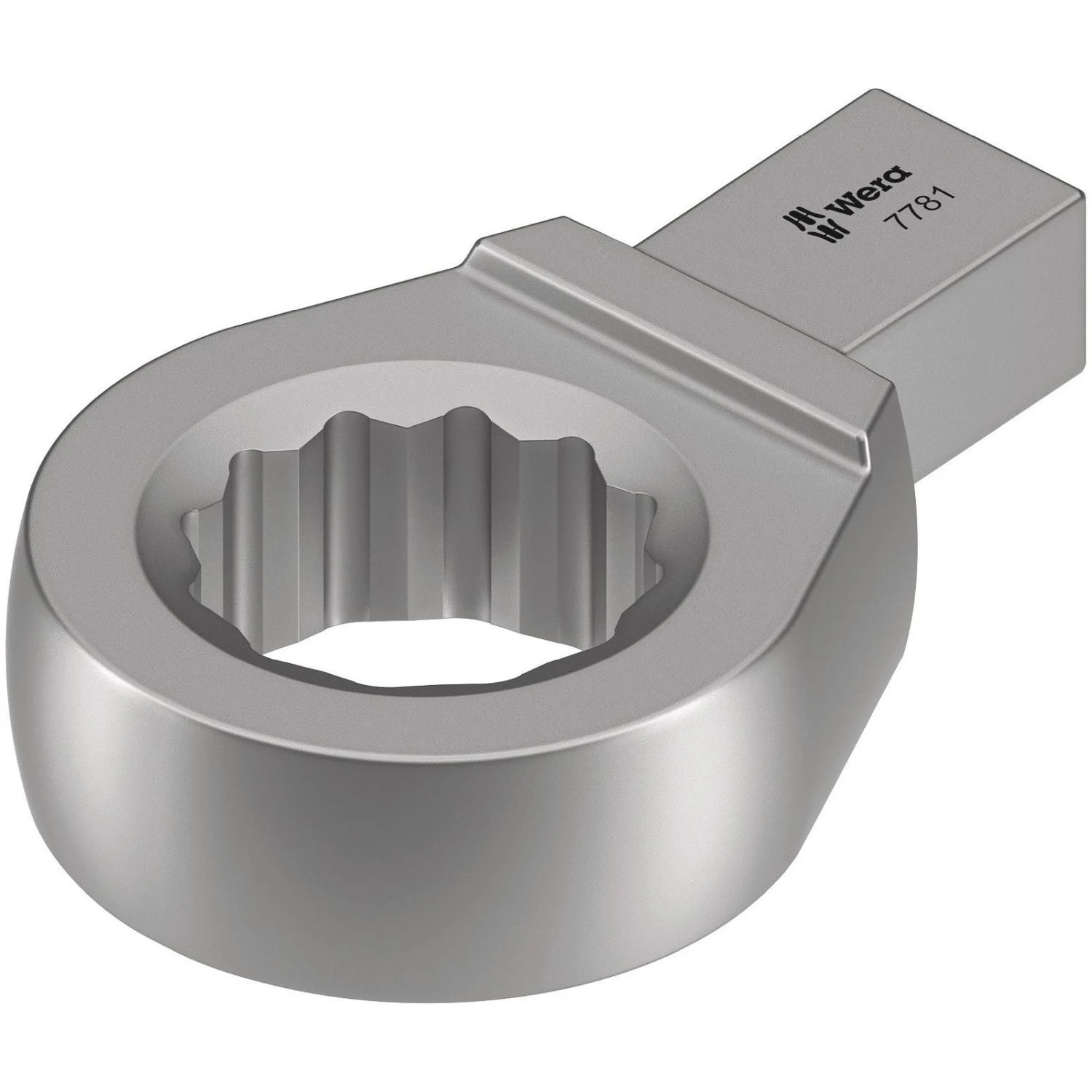 Wera 7781 Ring Spanner Insert, 14X18-mm., 14X18x41x81-mm.