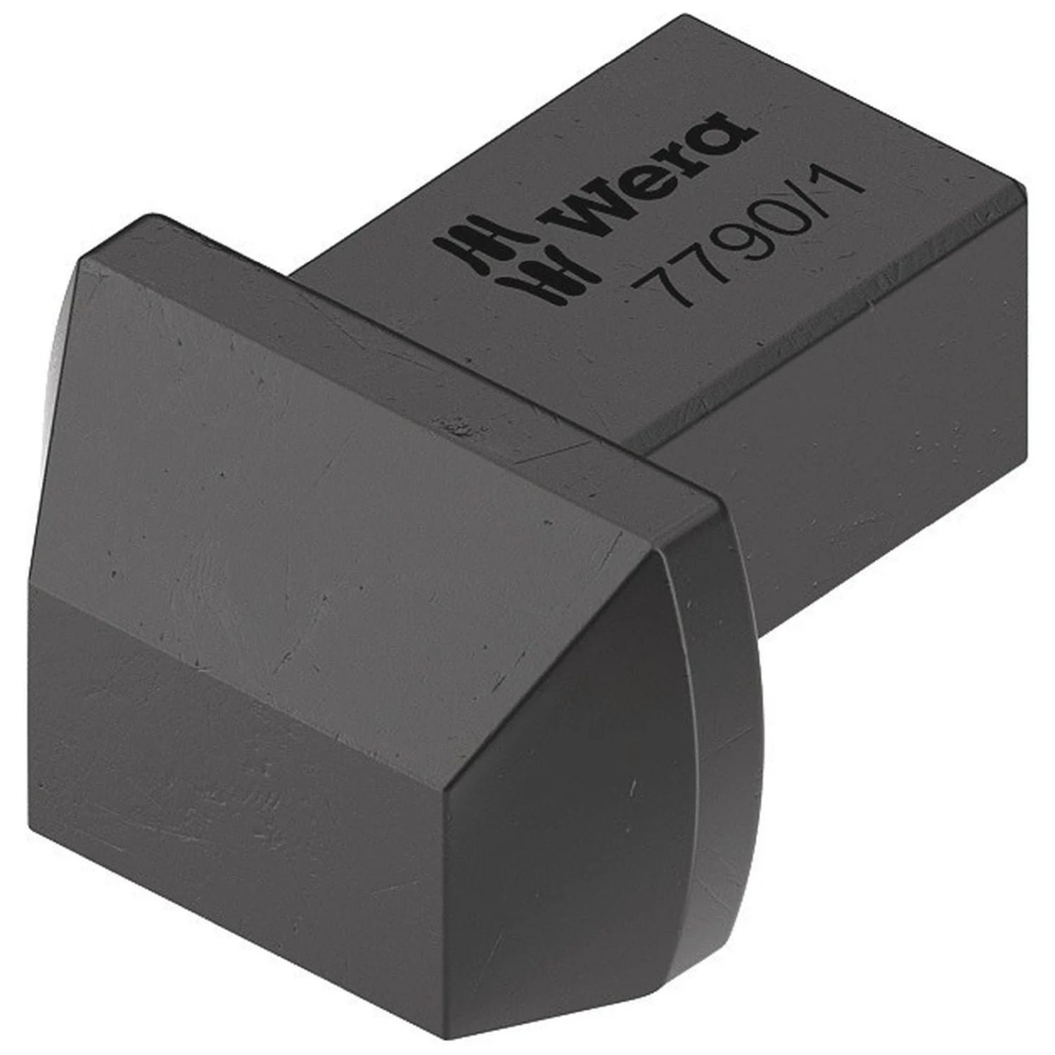 Wera 7790/1 Push-Fit Weld-On Adapter, 9X12-mm., 9X12x24x22-mm.