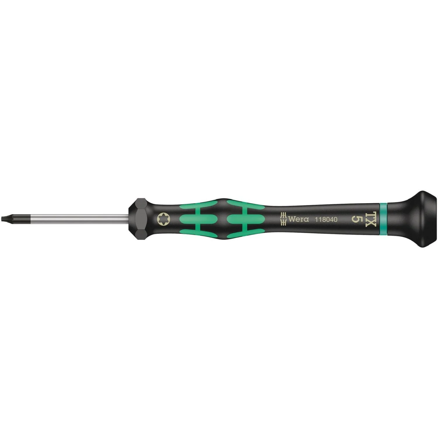 Wera 2067 Torx Screwdriver For Torx Screws For Electronic Applications, Torx 1x40-mm.