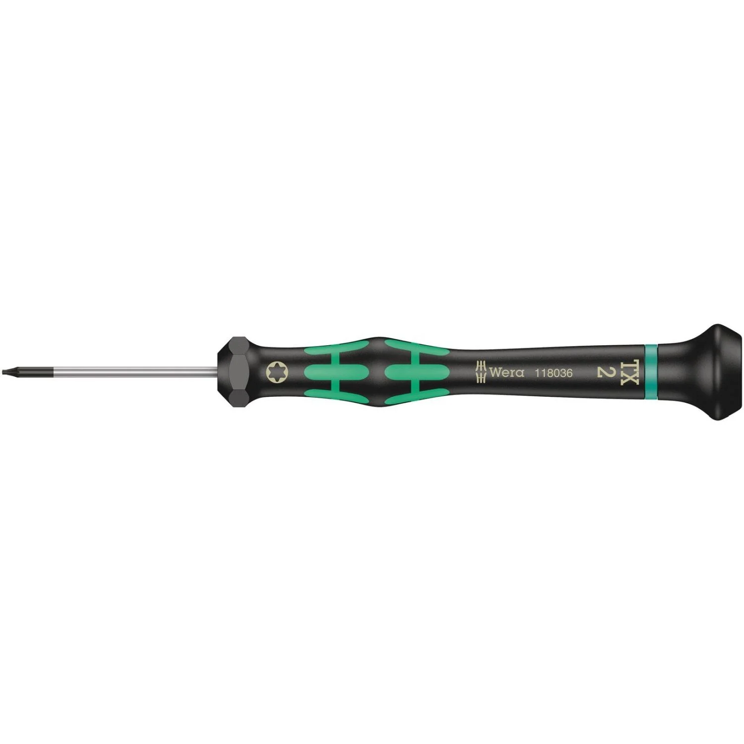 Wera 2067 Torx Screwdriver For Torx Screws For Electronic Applications, Torx 2x40-mm.