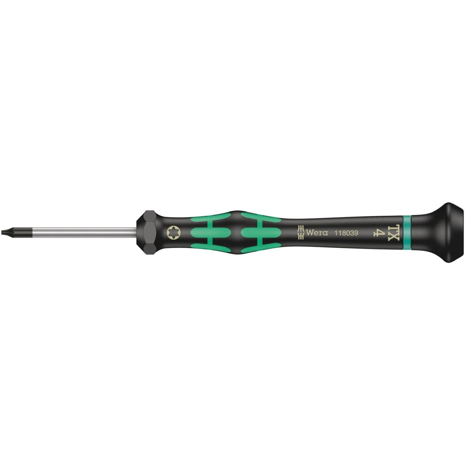 Wera 2067 Torx Screwdriver For Torx Screws For Electronic Applications, Torx 4x40-mm.