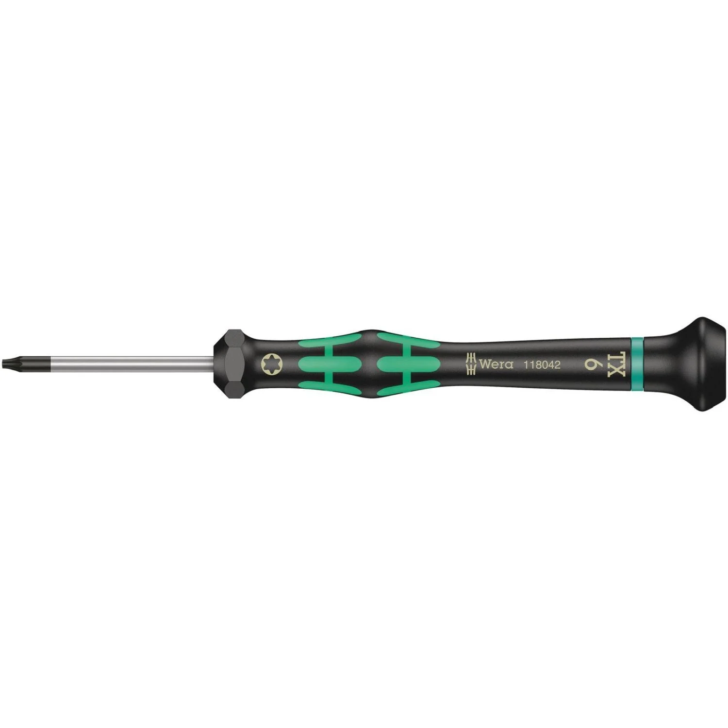 Wera 2067 Torx Screwdriver For Torx Screws For Electronic Applications, Torx 6x40-mm.