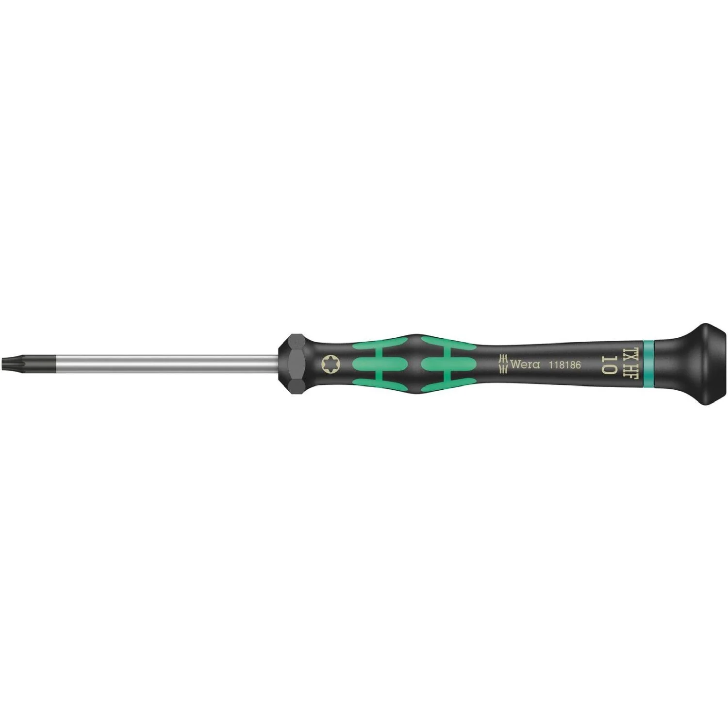 Wera 2067 Torx Hf Screwdriver With Holding Function For Electronic Applications, Torx 10x60-mm.