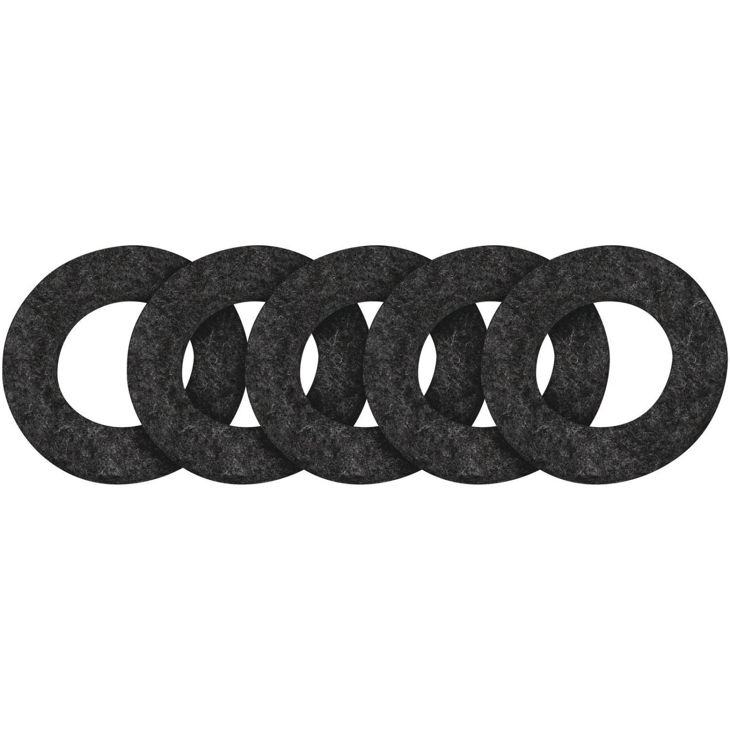 Wera 9200 Spare Part Kit Felt Rings For 881/4/1 Bit Holder, 5-Pieces