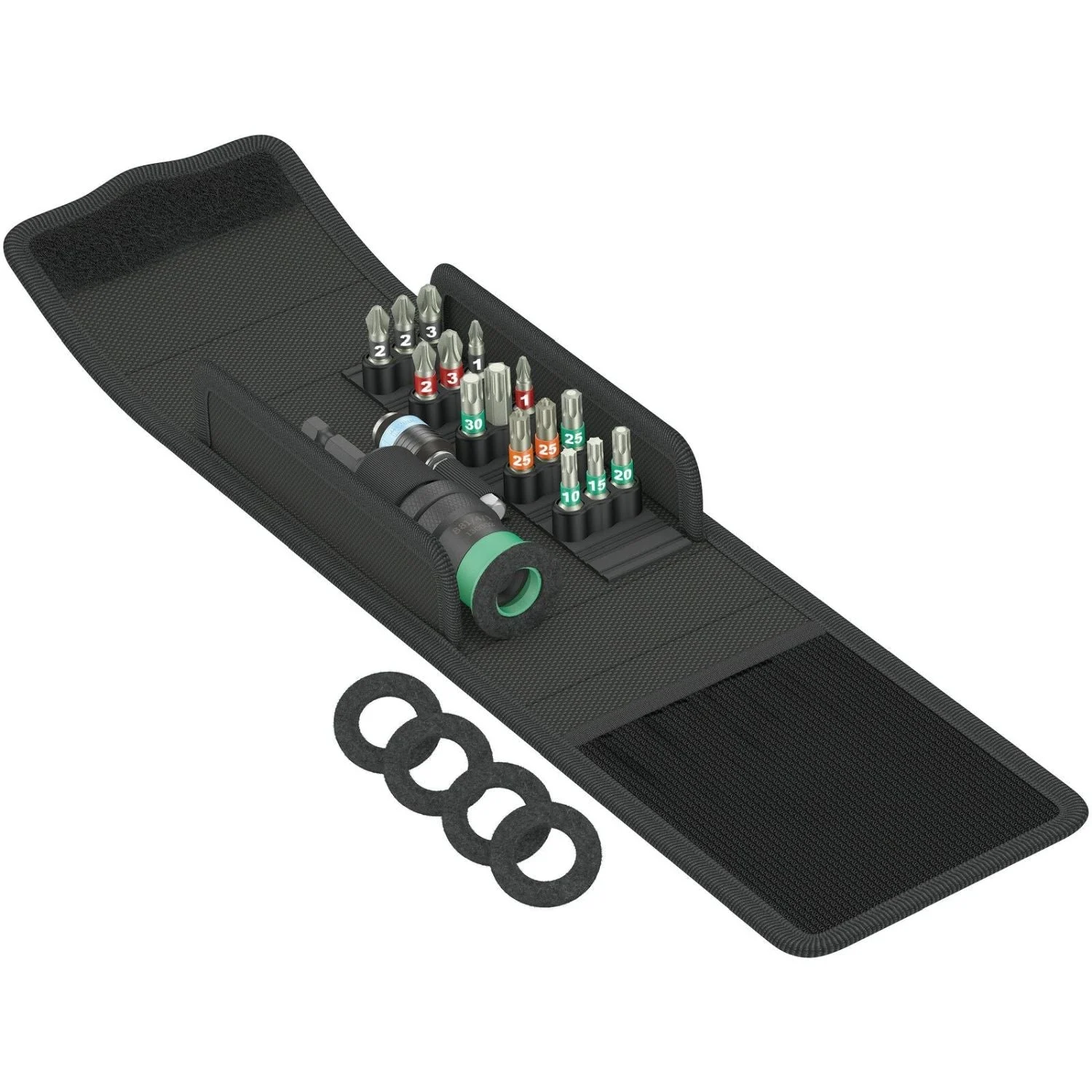 Wera Patio Construction Set T 1, 17-Pieces