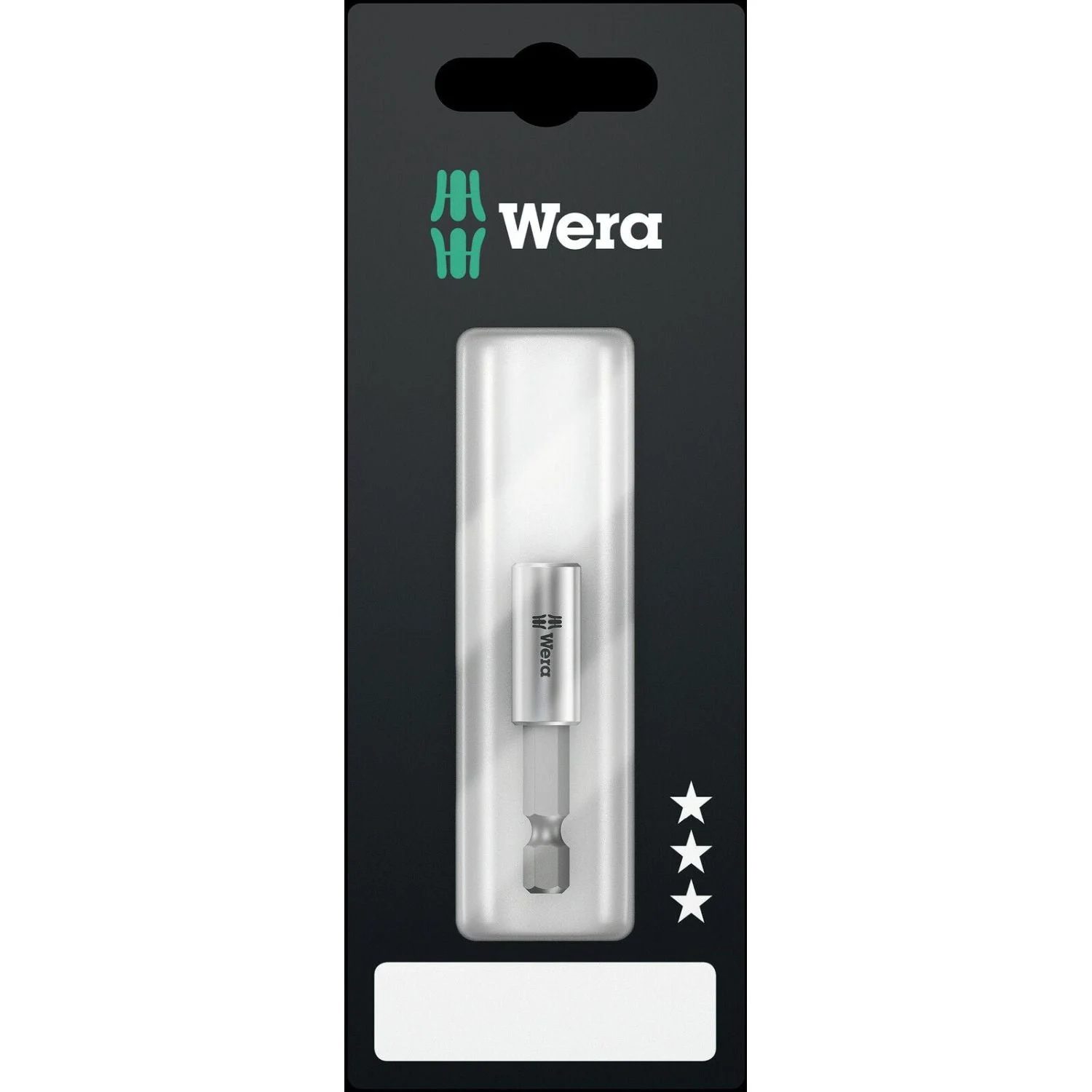 Wera 899/4/1 SB Universal Bit Holder, 1/4-in.x152-mm.