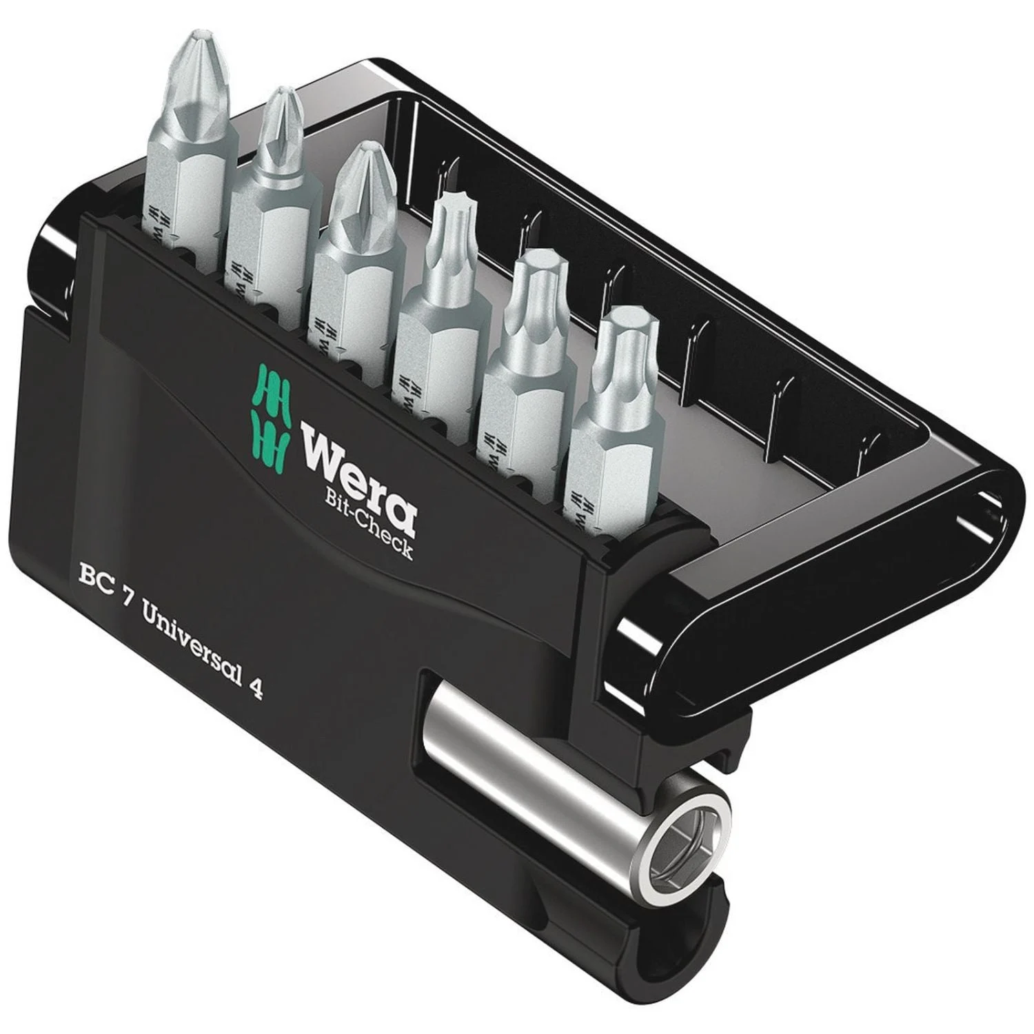 Wera Bit-Check 7 Universal 4, 7-Pieces