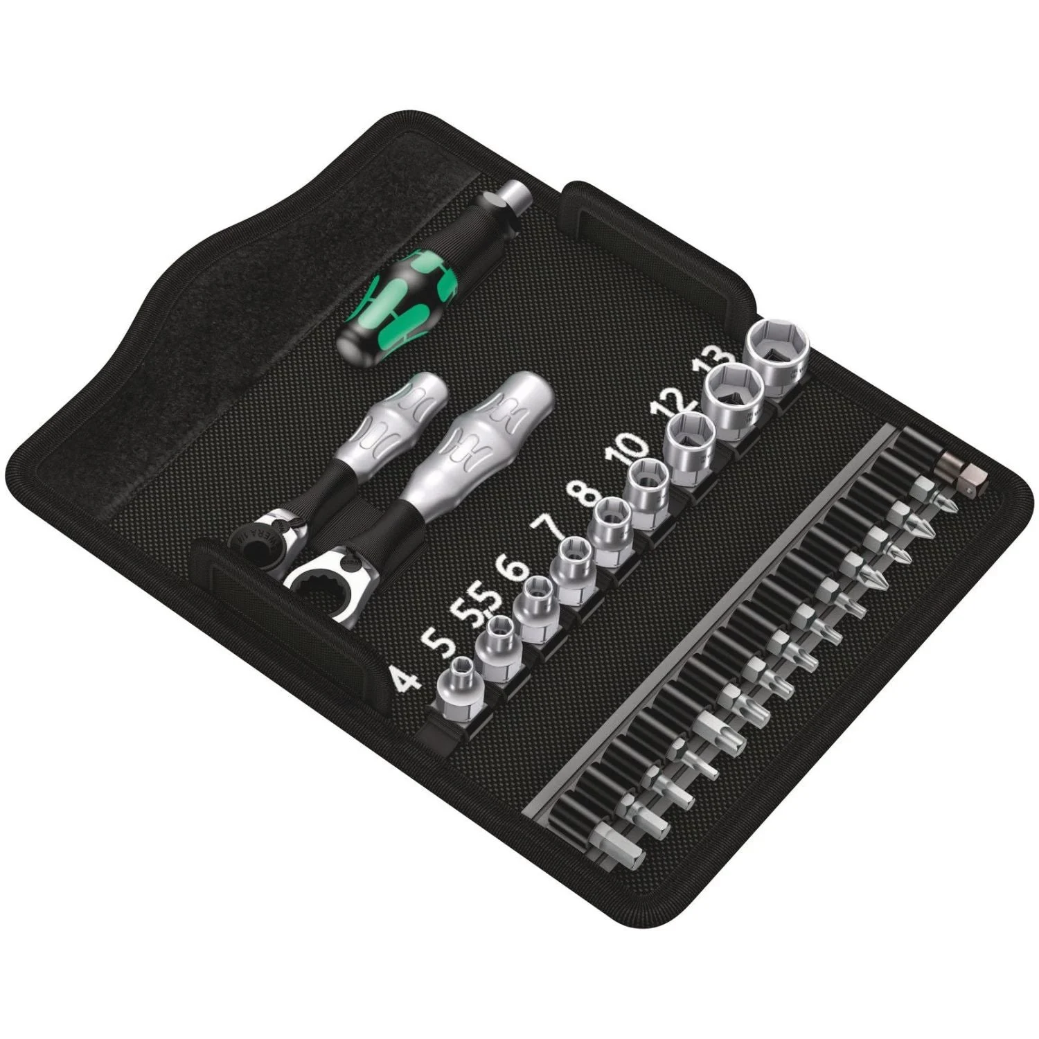 Wera Kraftform Kompakt Zyklop Mini 2, 27-Pieces