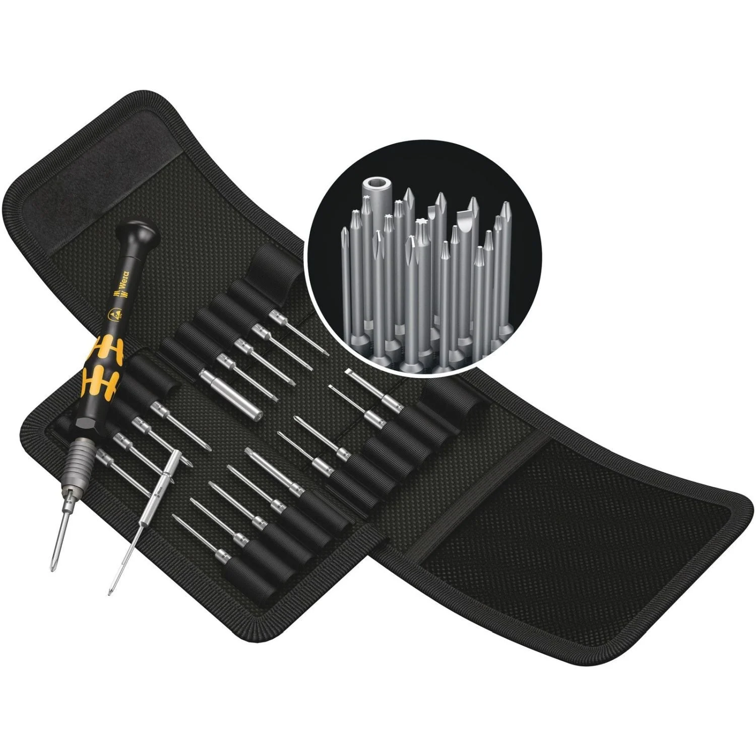 Wera Kraftform Kompakt Micro 21 ESD 1, 21-Pieces