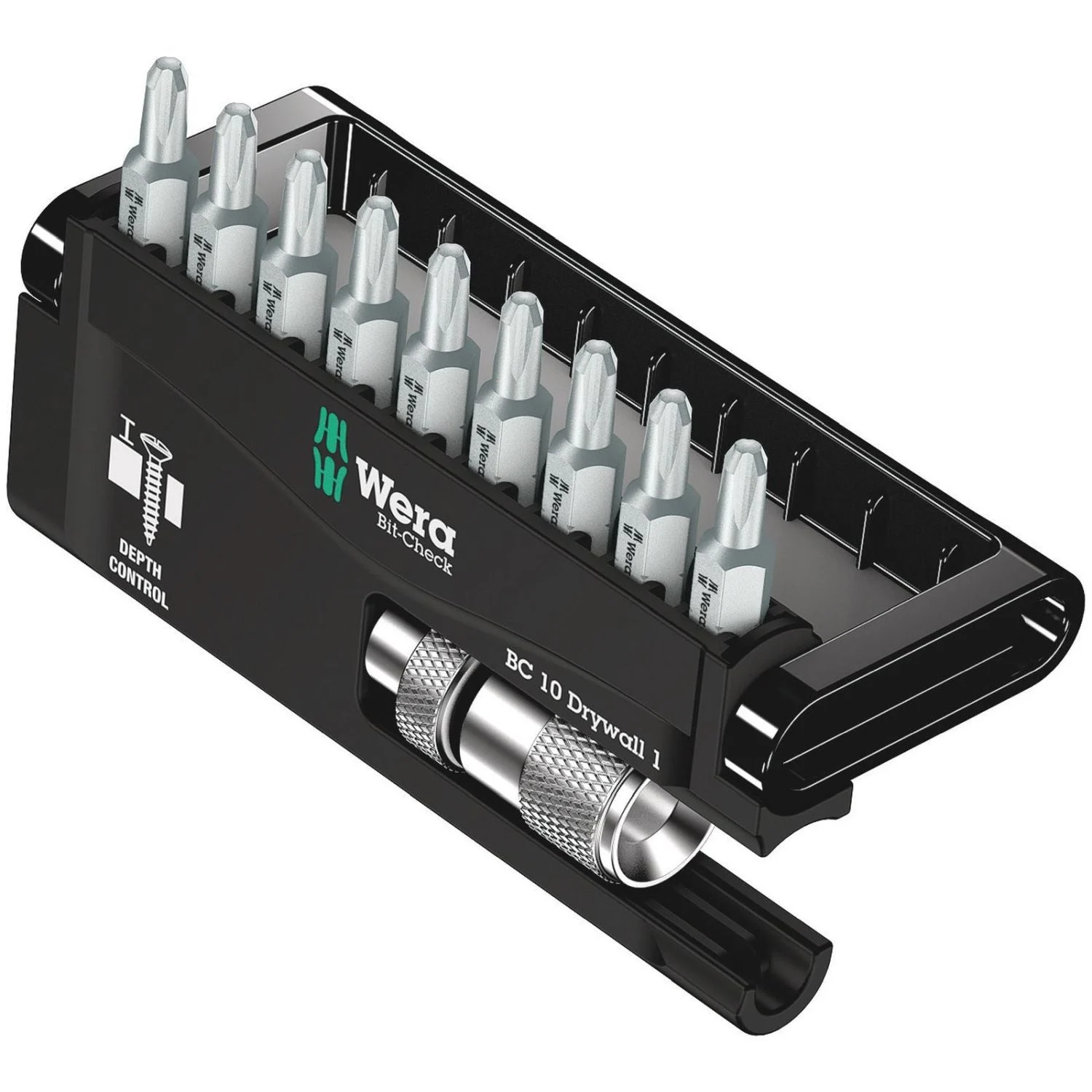 Wera Bit-Check 10 Drywall 1, 10-Pieces