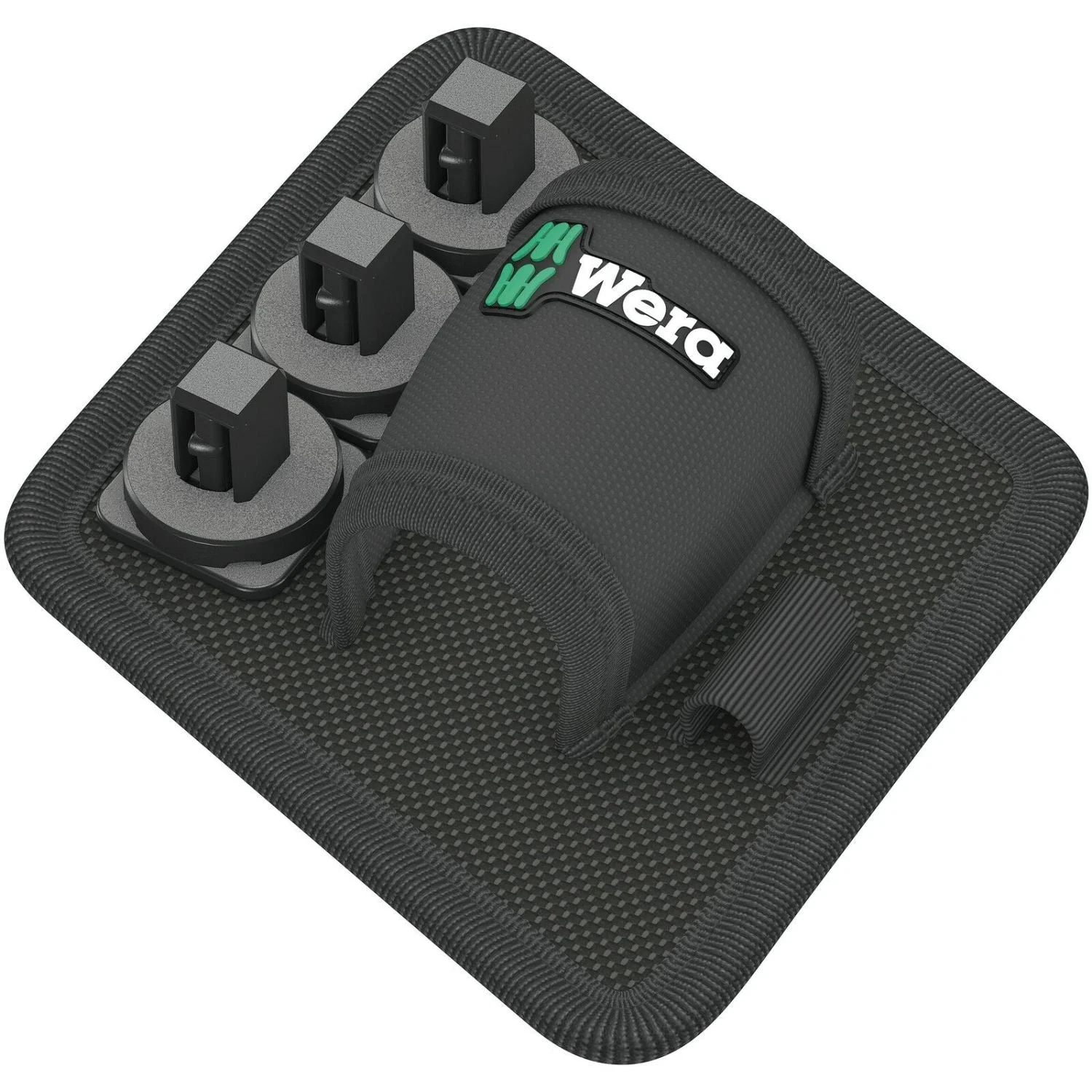 Wera 9468 Zyklop Pocket Holster, Empty, 155x65-mm.