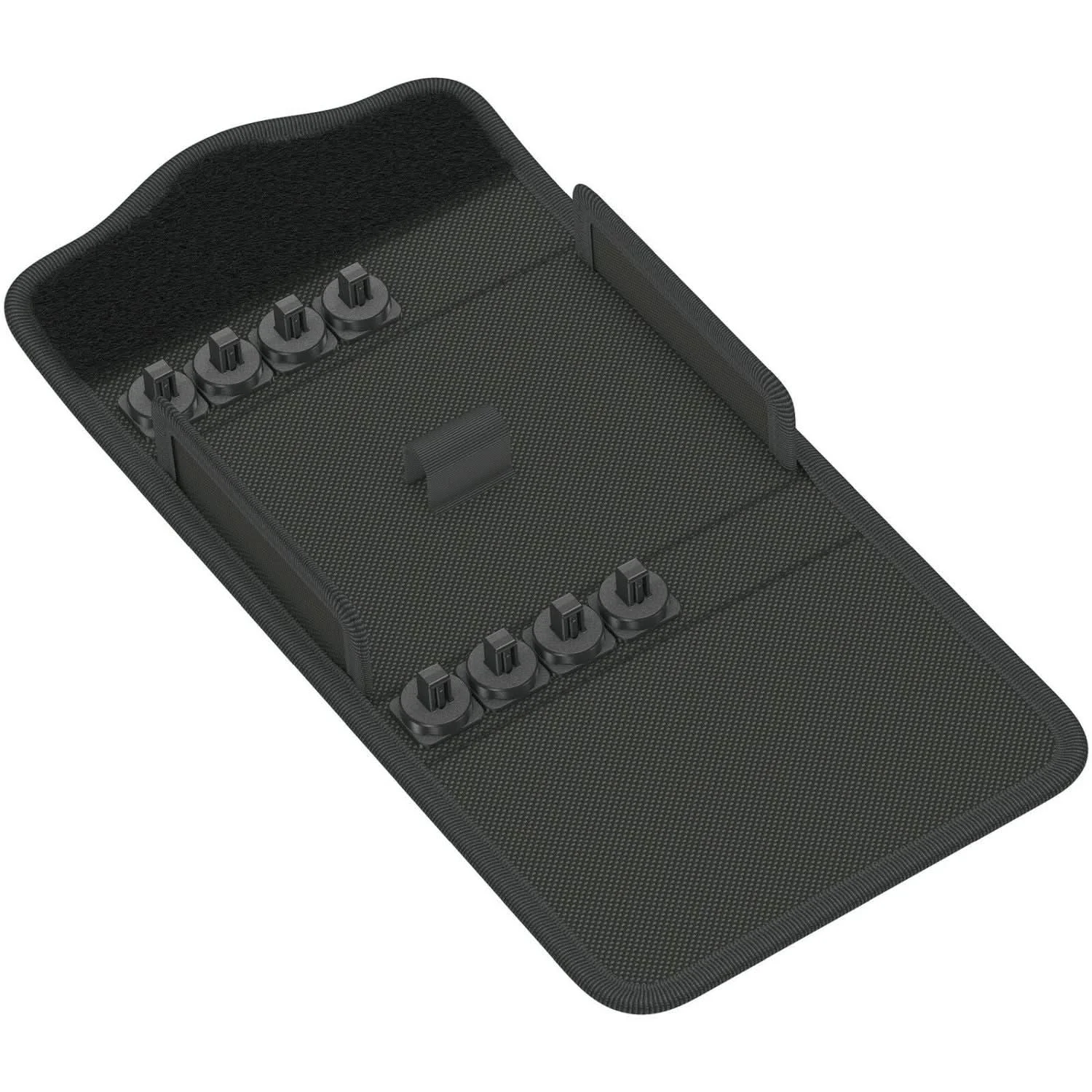 Wera 9469 Textile Box Kraftform Kompakt 400 Ra, For Up To 9-Pieces, Empty, 145x25x102-mm.