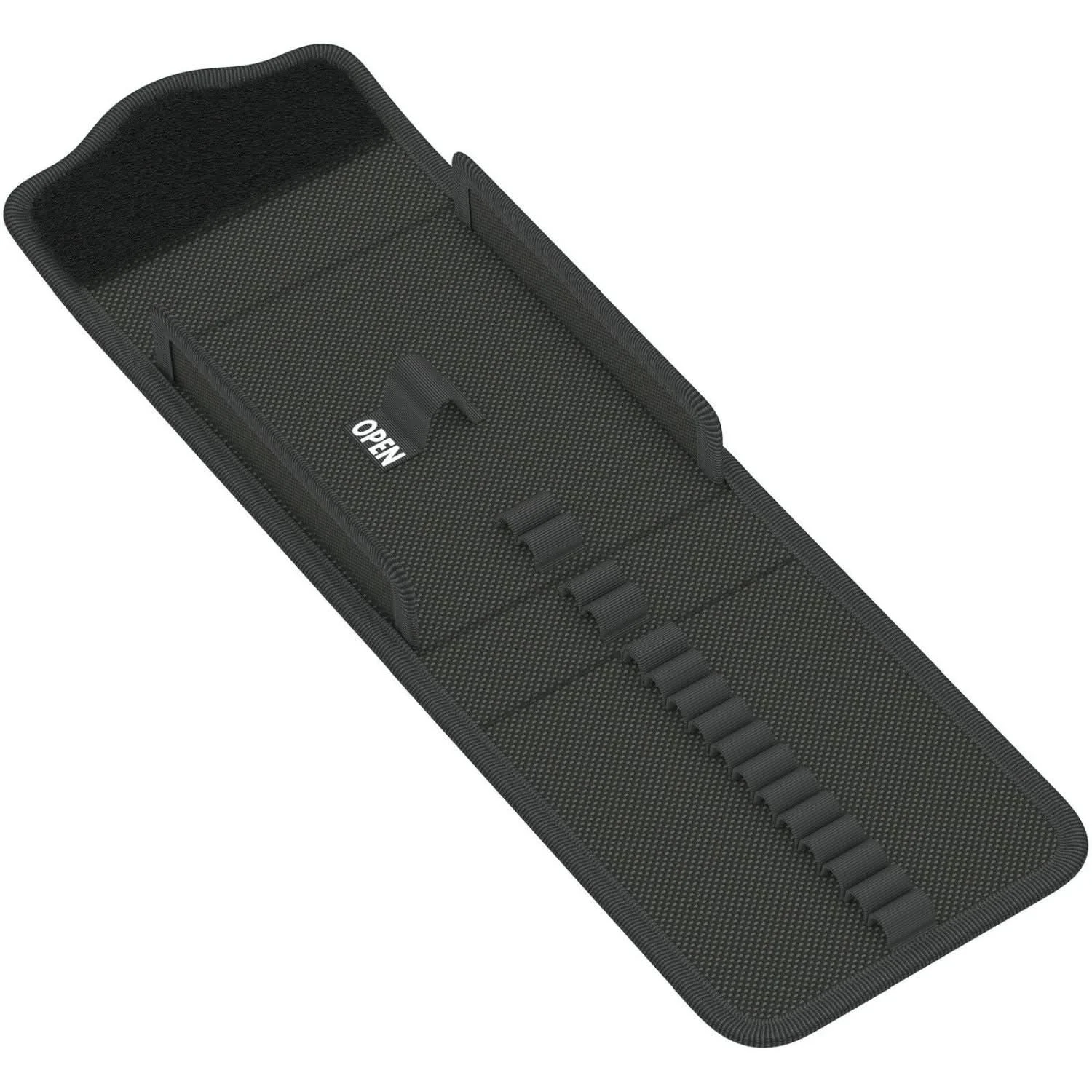 Wera 9470 Textile Box Kraftform Kompakt 400 Ra, For Up To 17-Pieces, Empty, 117x30x134-mm.