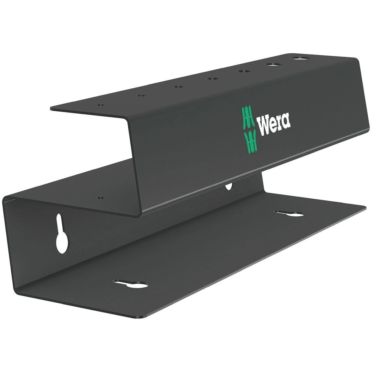 Wera 9606 Metal Rack For T-Handle Screwdrivers, 214x78-mm.