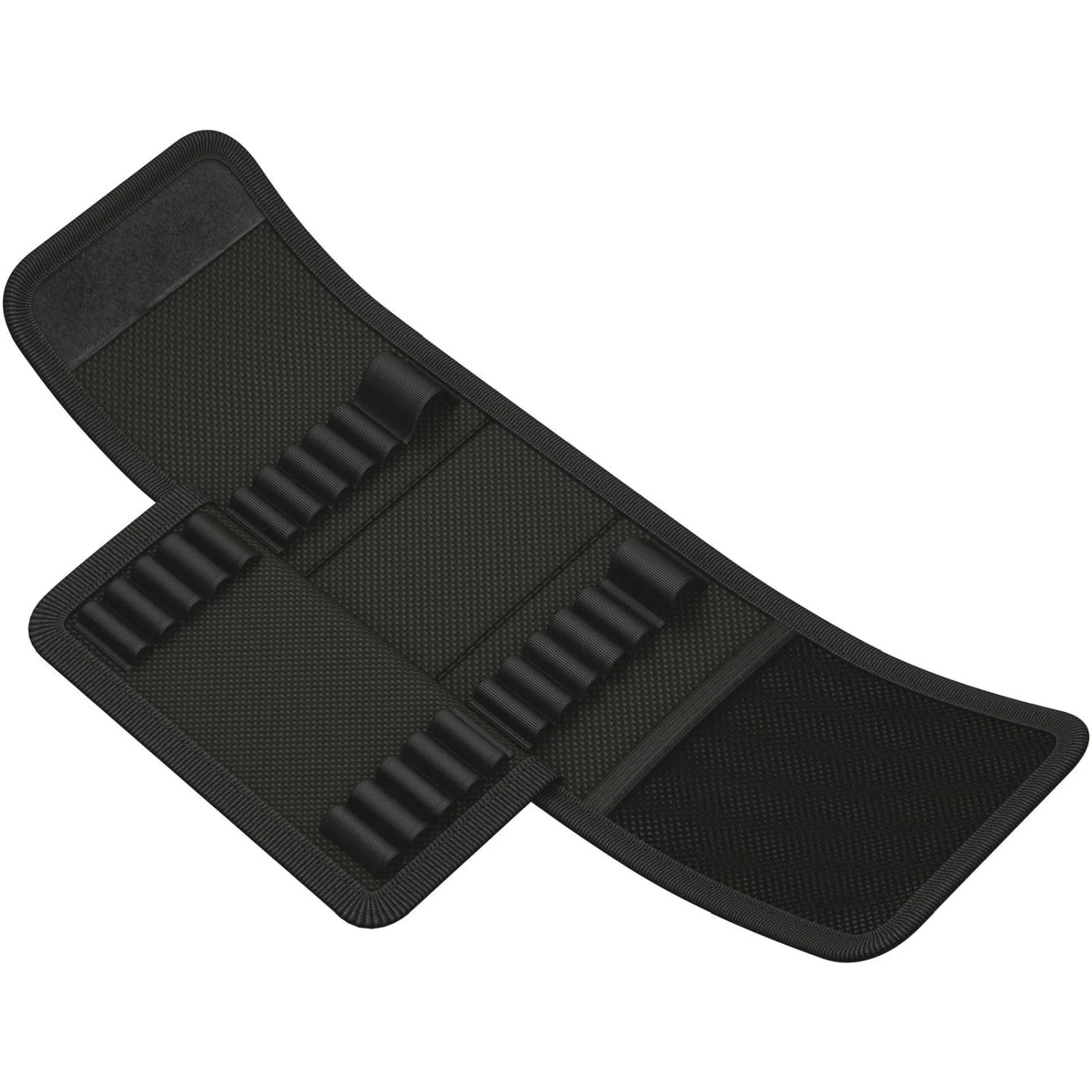 Wera 9427 Folding Pouch For Up To 20-Piece Sets Kraftform Kompakt Micro Esd, Empty, 235x115-mm.