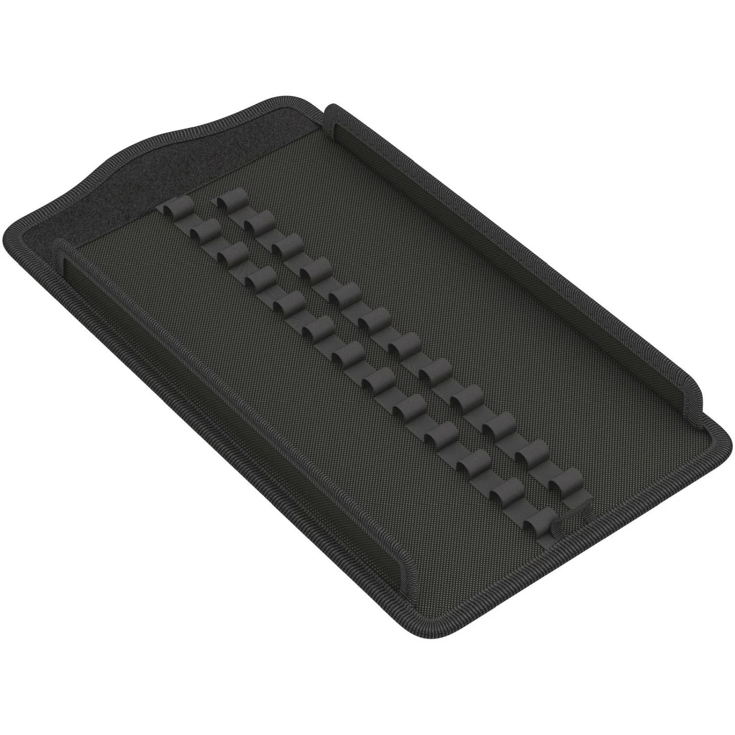 Wera 9429 Roll Pouch For Up To 25 Kraftform Micro Screwdrivers, Empty, 235x115-mm.
