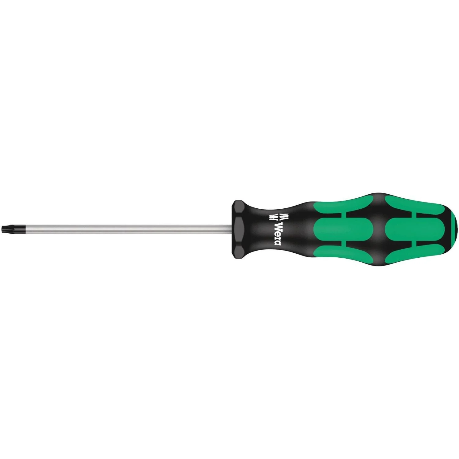 Wera 367 Torx Bo Screwdriver For Tamper-Proof Torx Screws, Torx 15x80-mm.