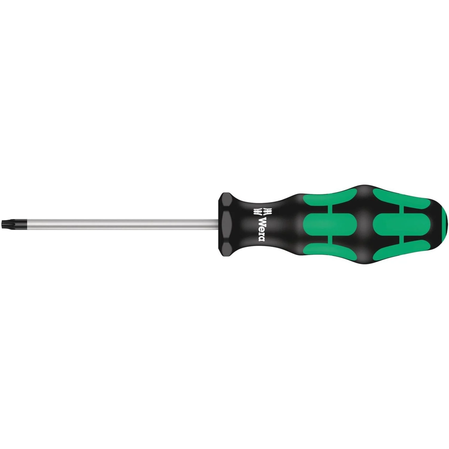 Wera 367 Torx Bo Screwdriver For Tamper-Proof Torx Screws, Torx 25x100-mm.
