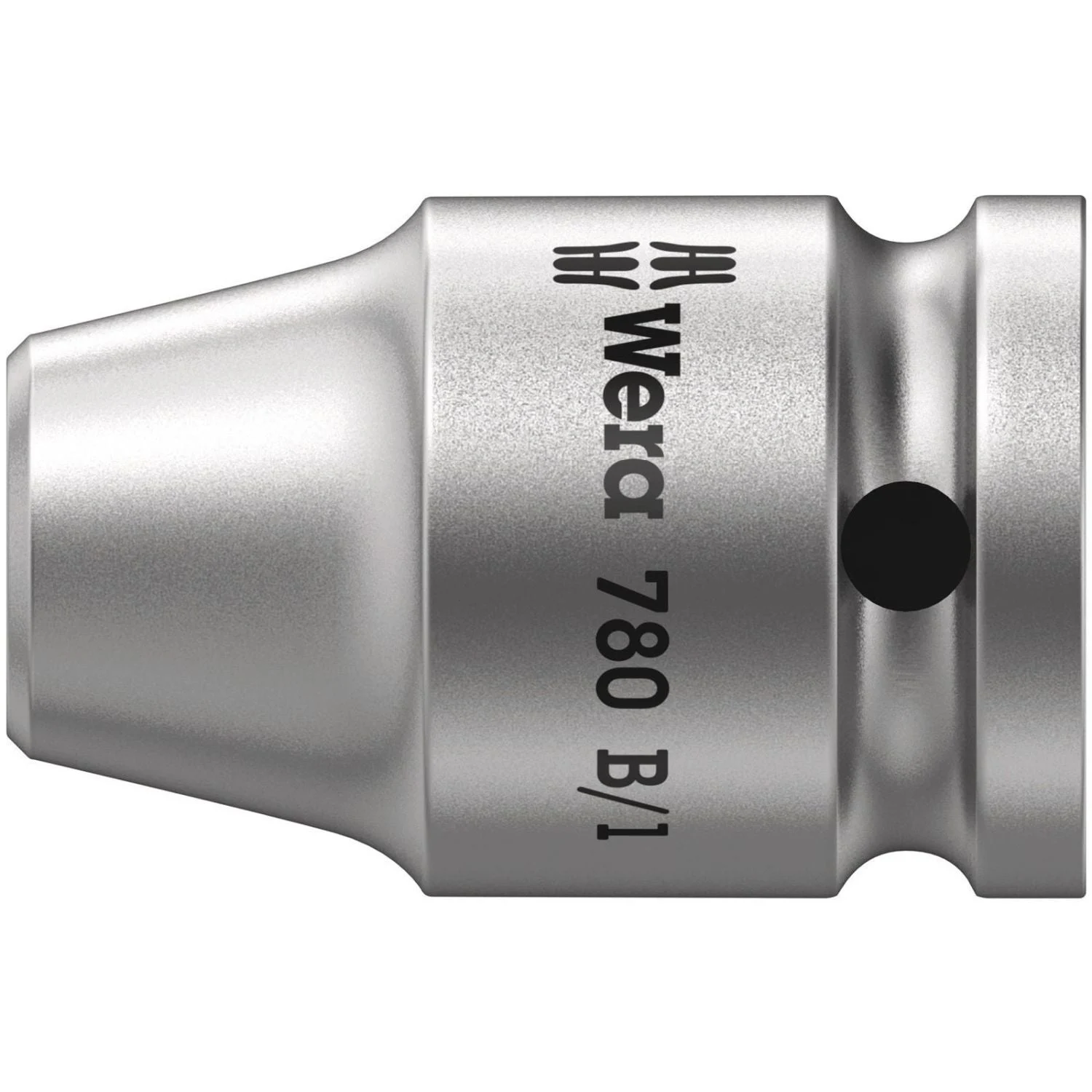 Wera 780 B 3/8-in. Adaptor, 780 B/1-Sx1/4-in.x30-mm.