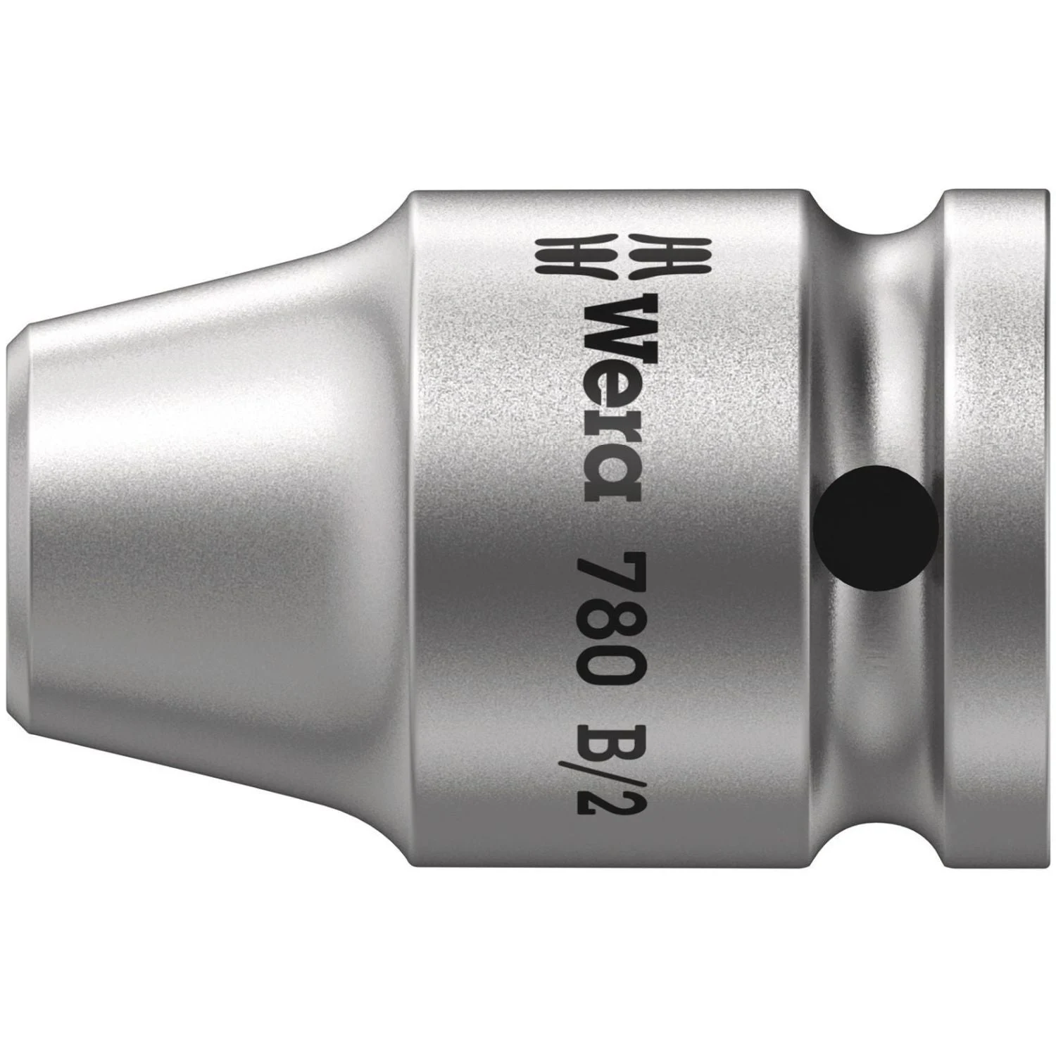 Wera 780 B 3/8-in. Adaptor, 780 B/2-Sx5/16-in.x30-mm.