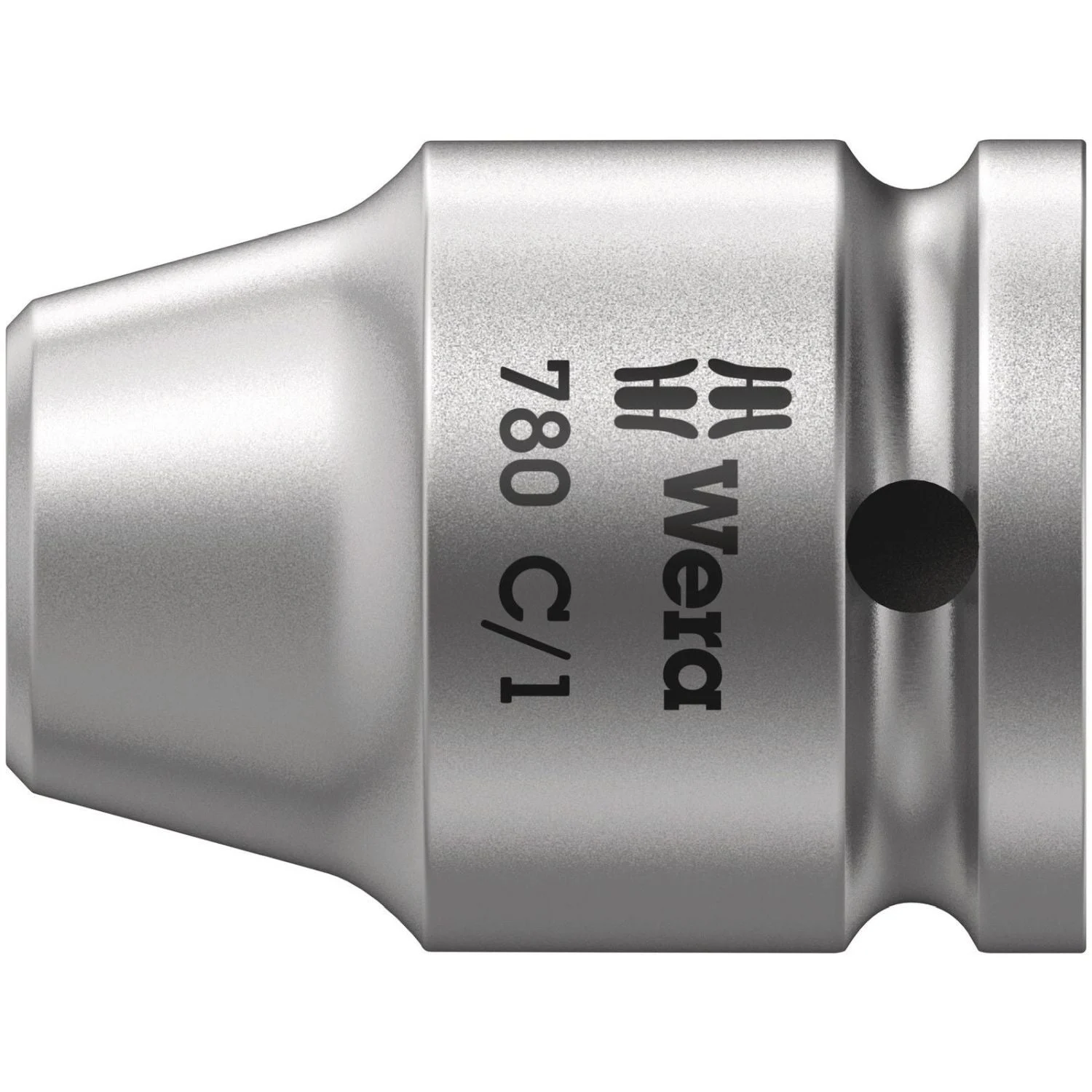 Wera 780 C 1/2-in. Adaptor, 780 C/1-Sx1/4-in.x35-mm.