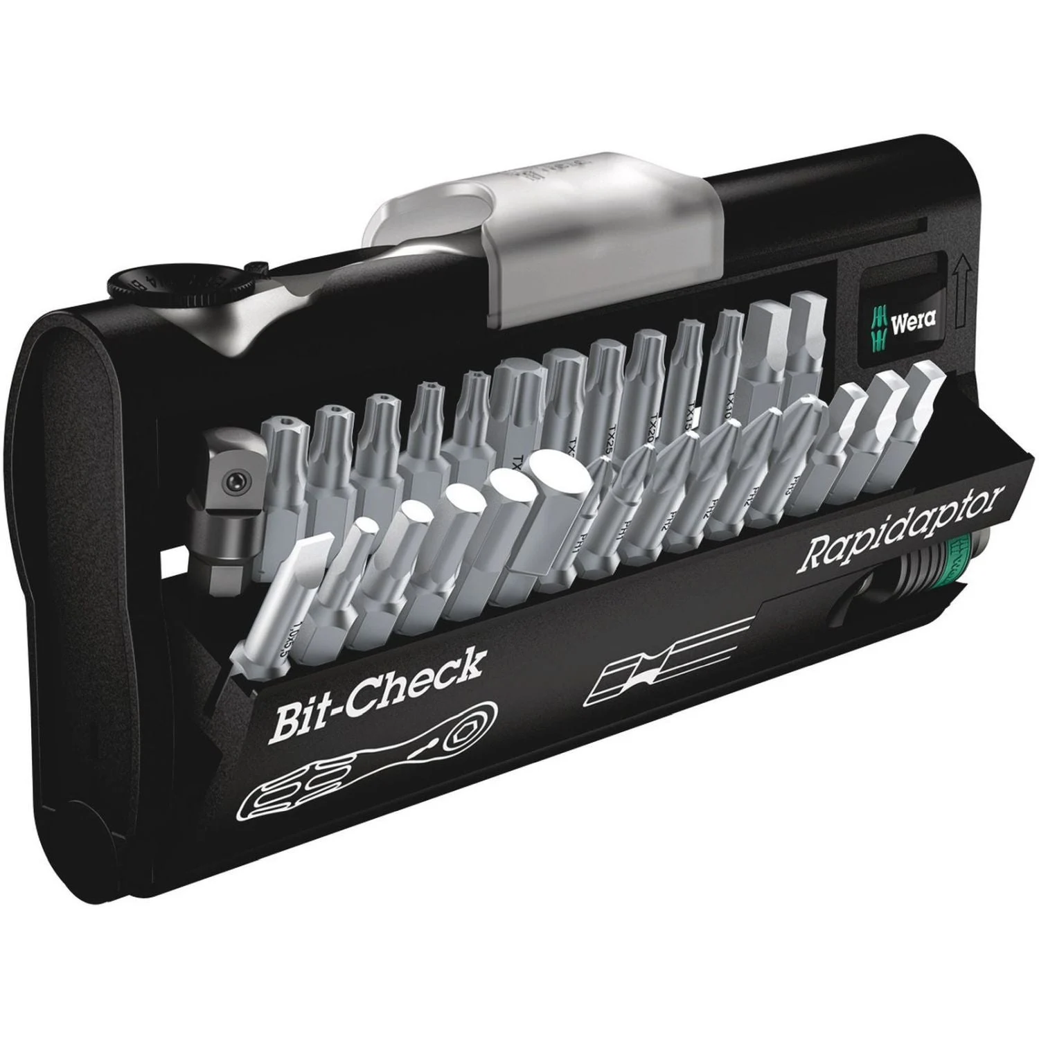 Wera Bit-Check 30 Zyklop Mini 2, 31-Pieces