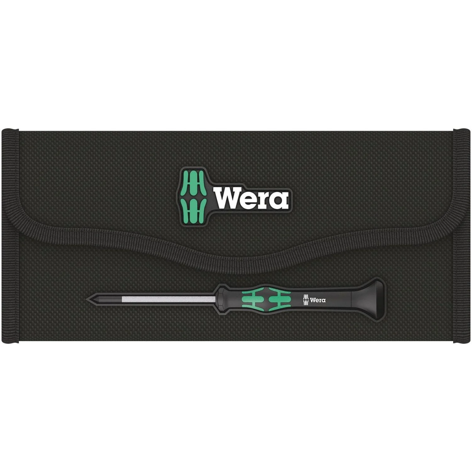Wera 9454 Pouch For Up To 12-Piece Sets Kraftform Micro Screwdrivers, Empty, 235x115-mm.
