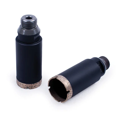 Diamond Vantage 1-1/4 x 1/2" inch Gas/Pipe Thread Thin Wall Stone Core Bit (32mm)