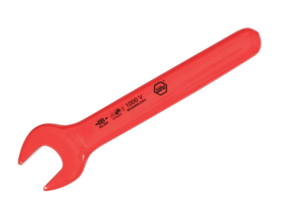 Wiha 20144 Insulated Open End Wrench 13/16"