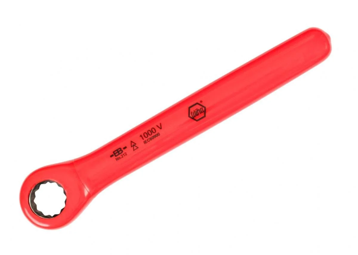 Wiha 21208 Insulated Ratchet Wrench 8mm