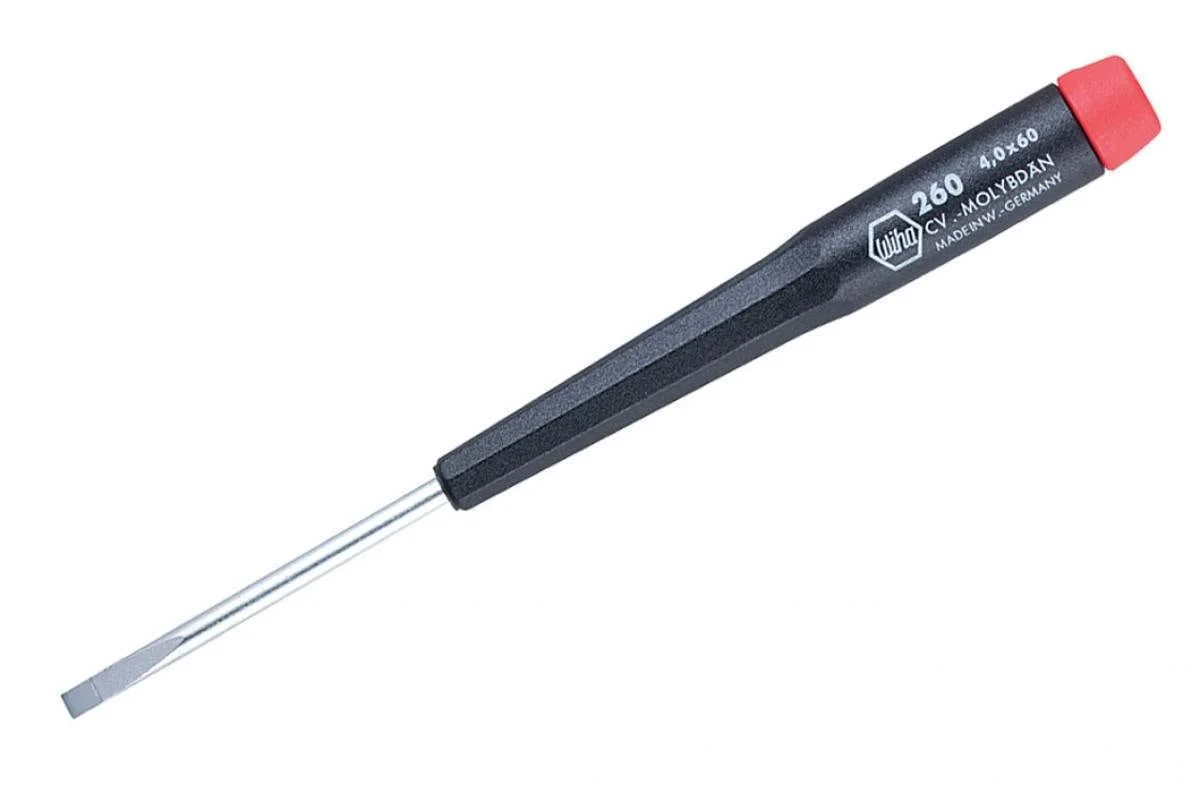 Wiha 26010 Precision Slotted 1.0 (.039") x 40mm