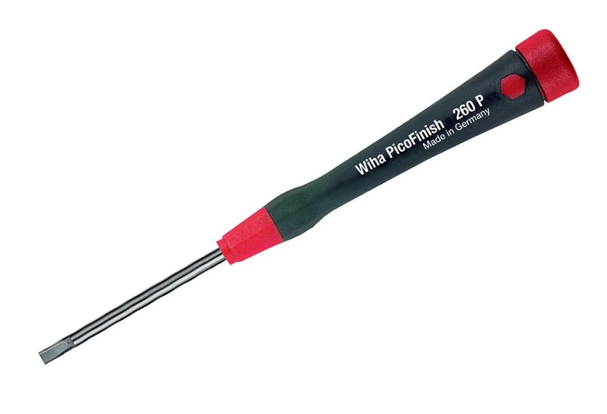 Wiha 26050 PicoFinish Precision Slotted .8 x 40mm