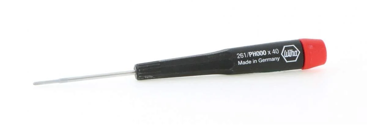 Wiha 26102 Precision Phillips Driver #000 x 40mm
