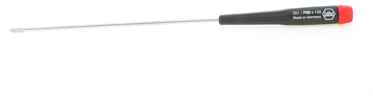 Wiha 26109 Precision Phillips Driver #0 x 150mm