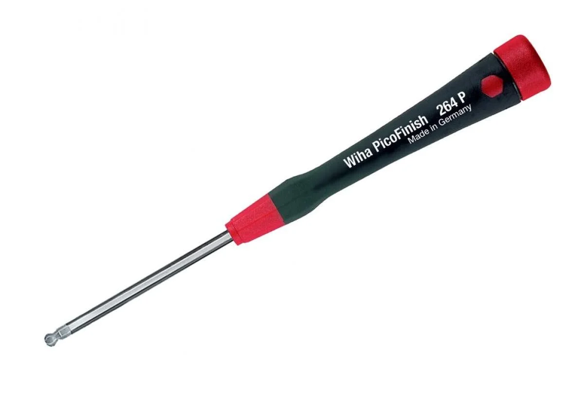Wiha 26459 PicoFinish Prec Ball End Hex 3/32 x 50