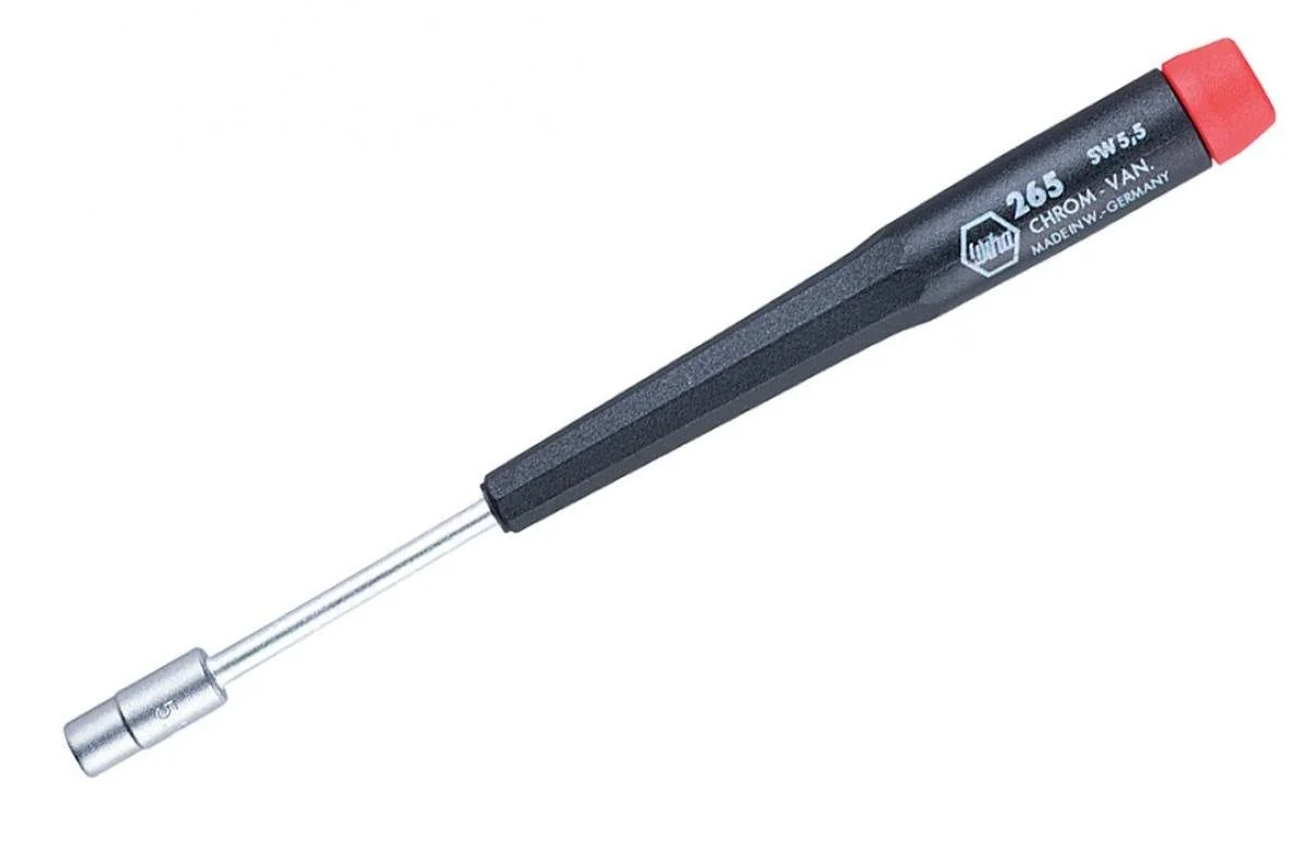 Wiha 26523 Precision Nut Driver 3/32 x 60mm