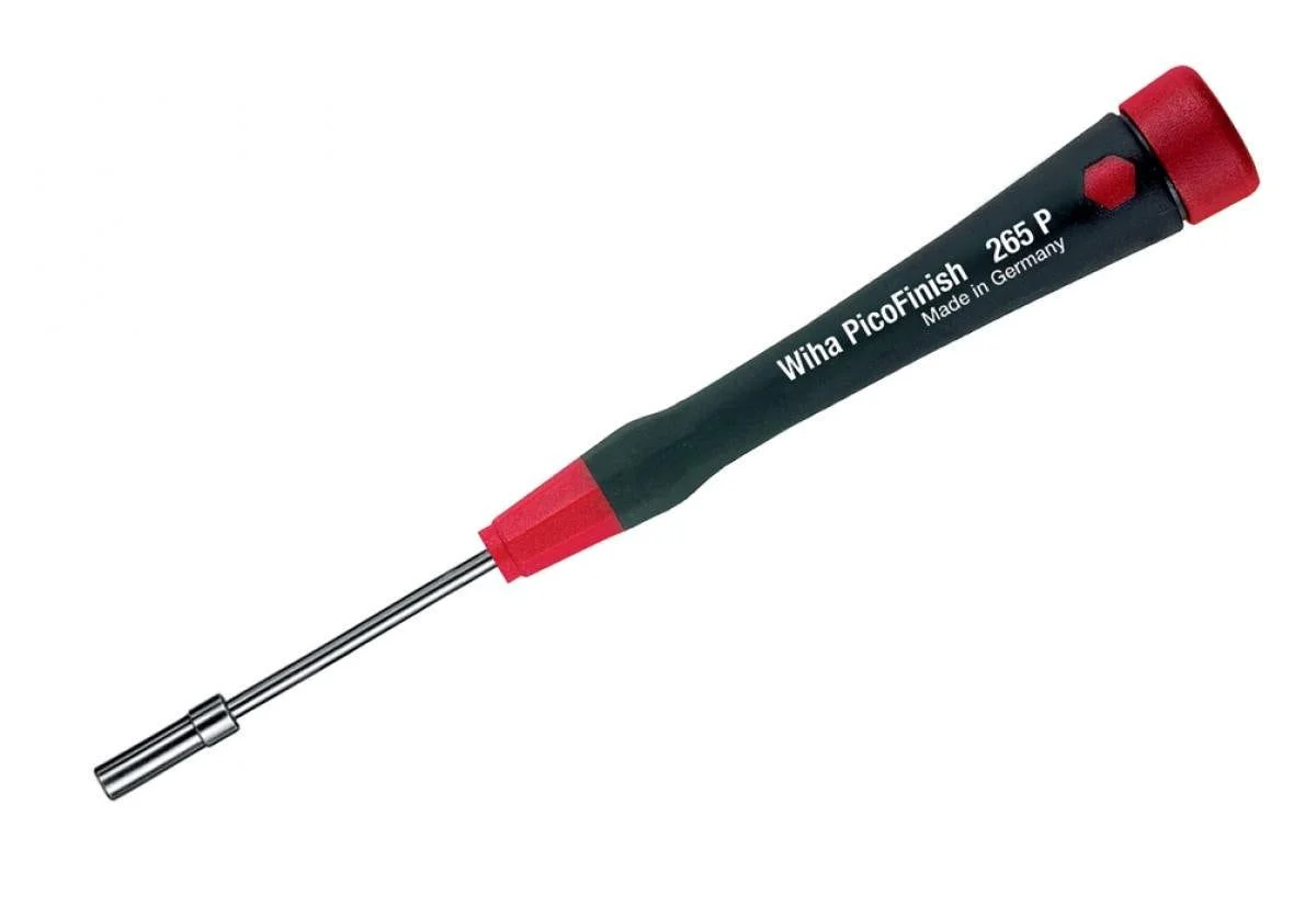 Wiha 26581 PicoFinish Precision Nut Driver 2.0x60